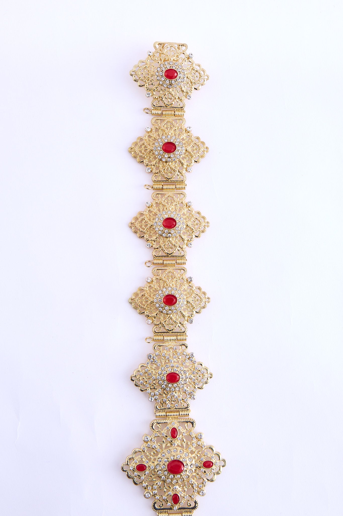 Shin Gold/Red Belt