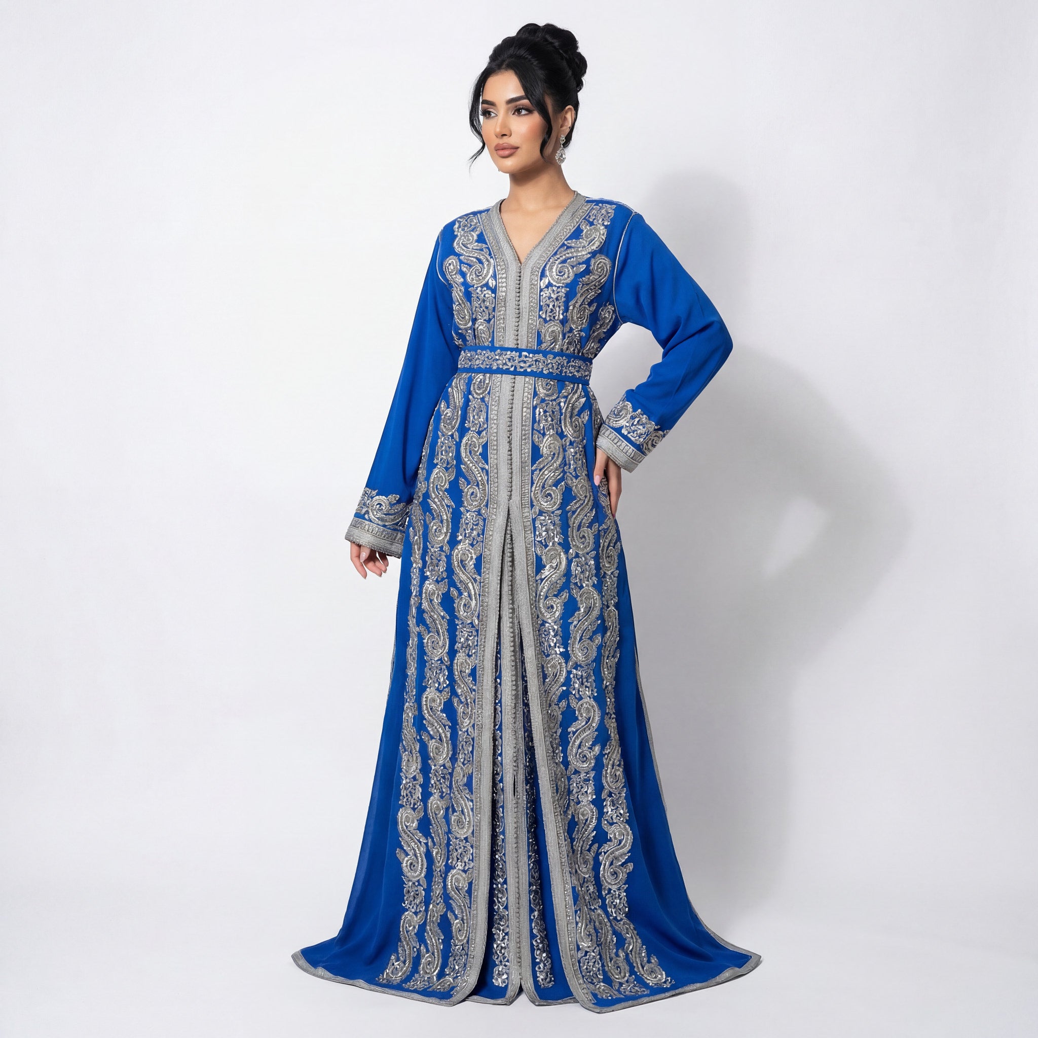 Caftan Azhar Royalblue