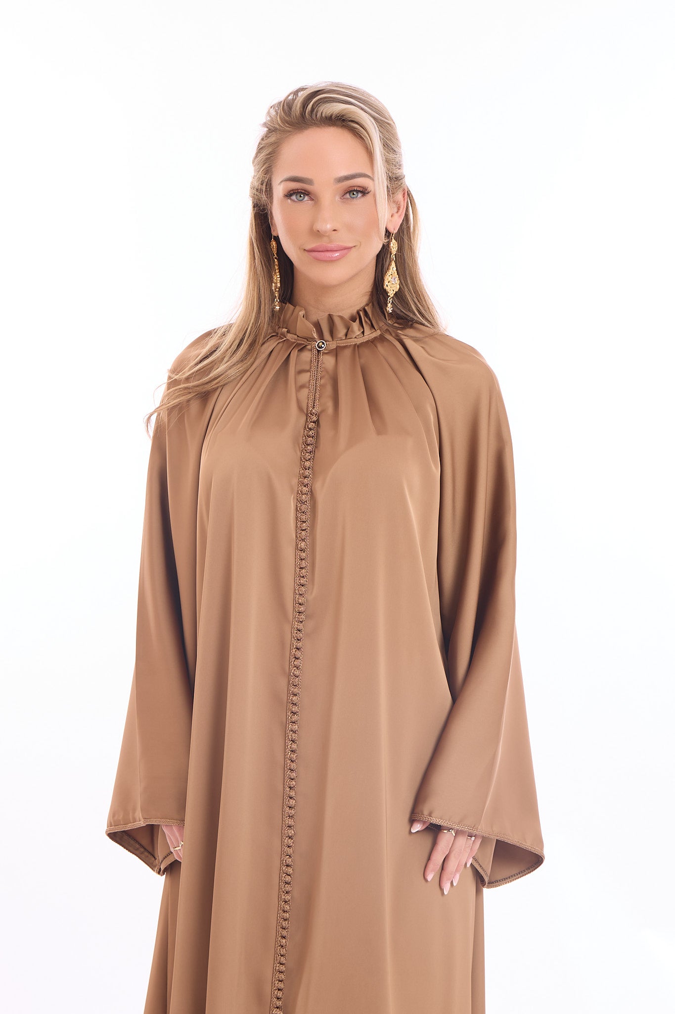 Caftan Ranya Brown