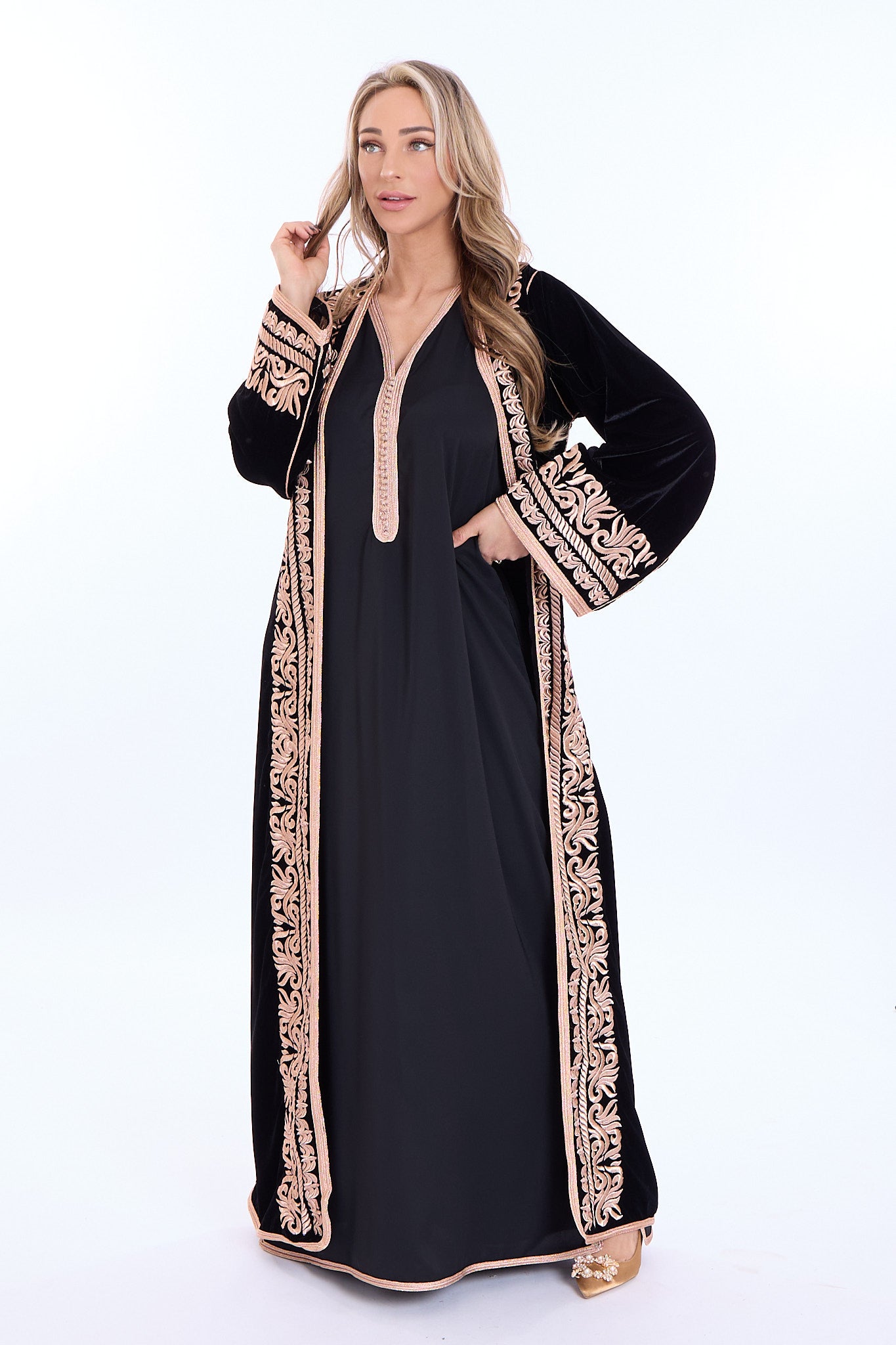Kimono Munira Black