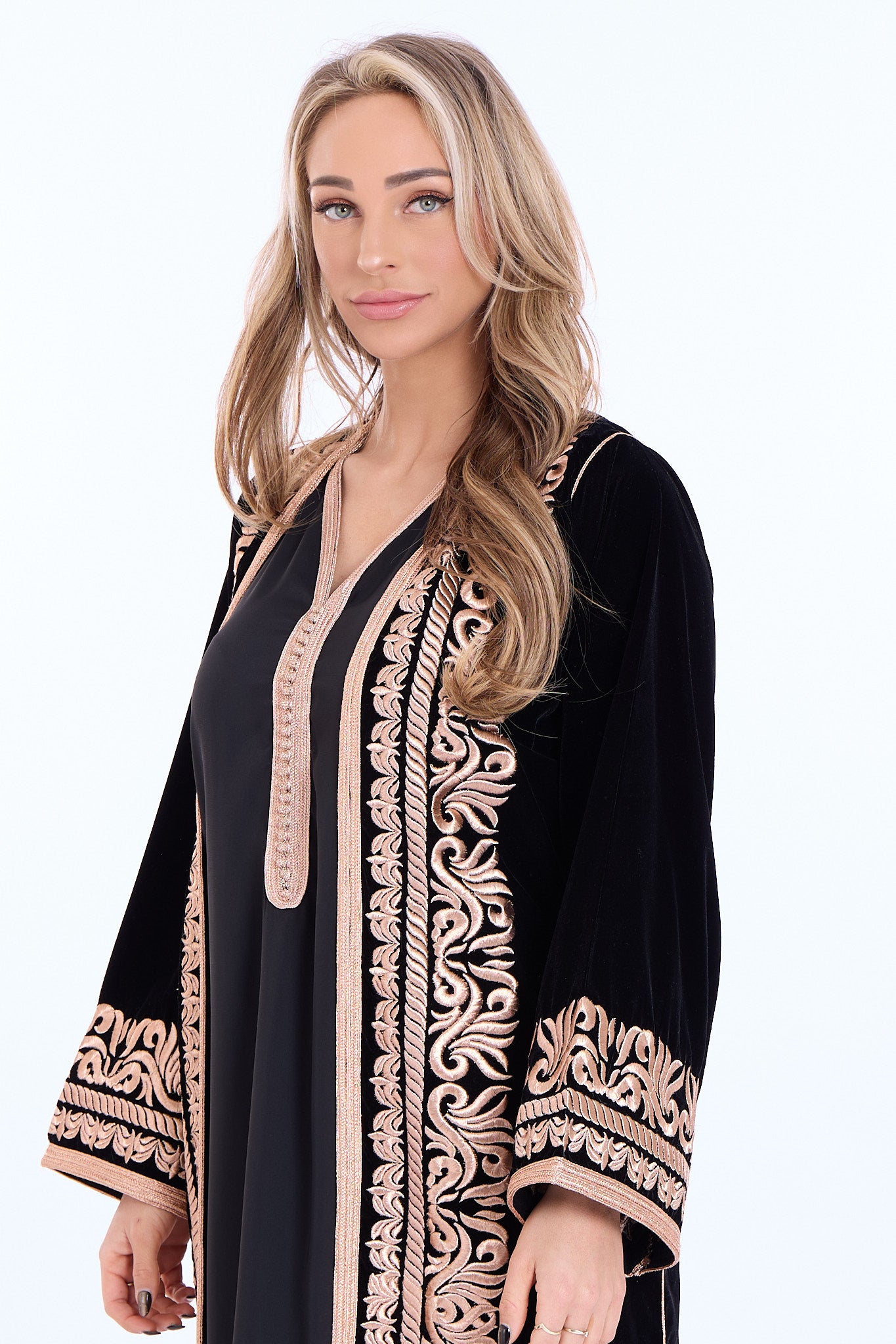 Kimono Munira Black