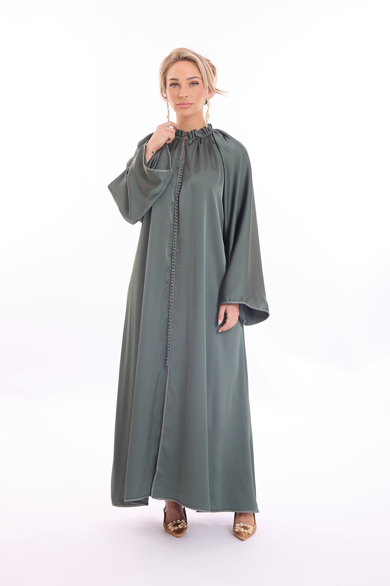 Caftan Ranya Olivegreen