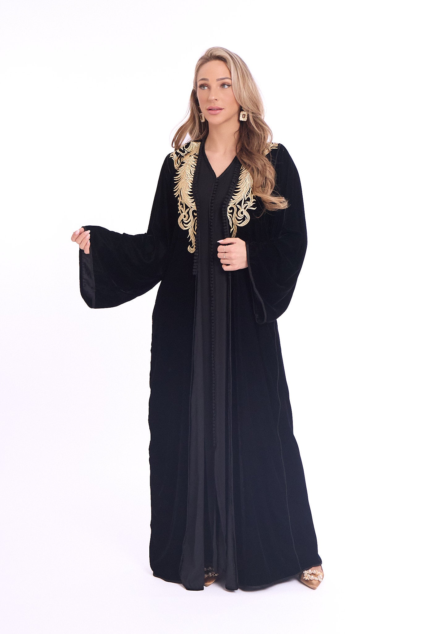 Caftan Malek Black