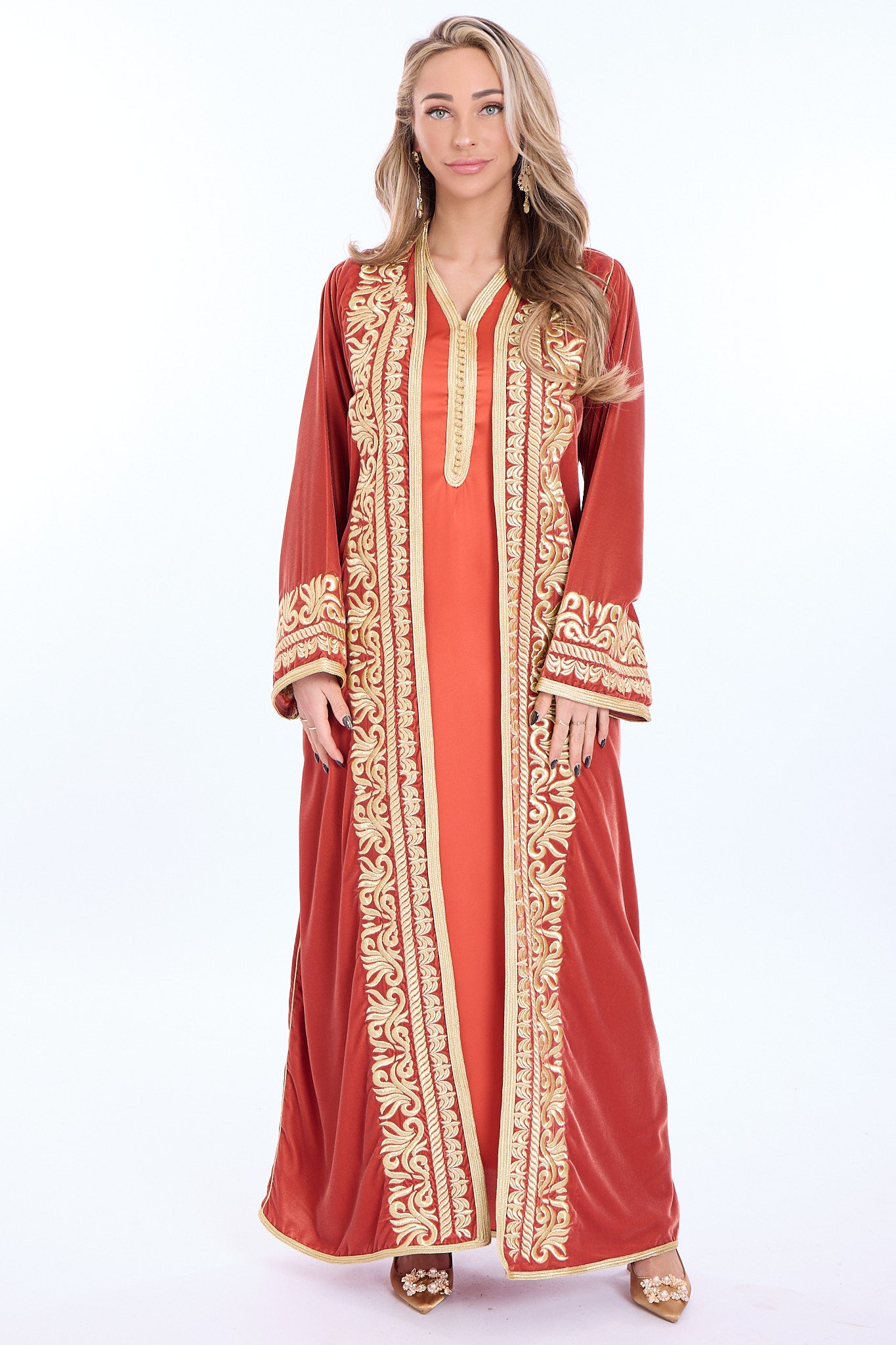 Kimono Munira Orange