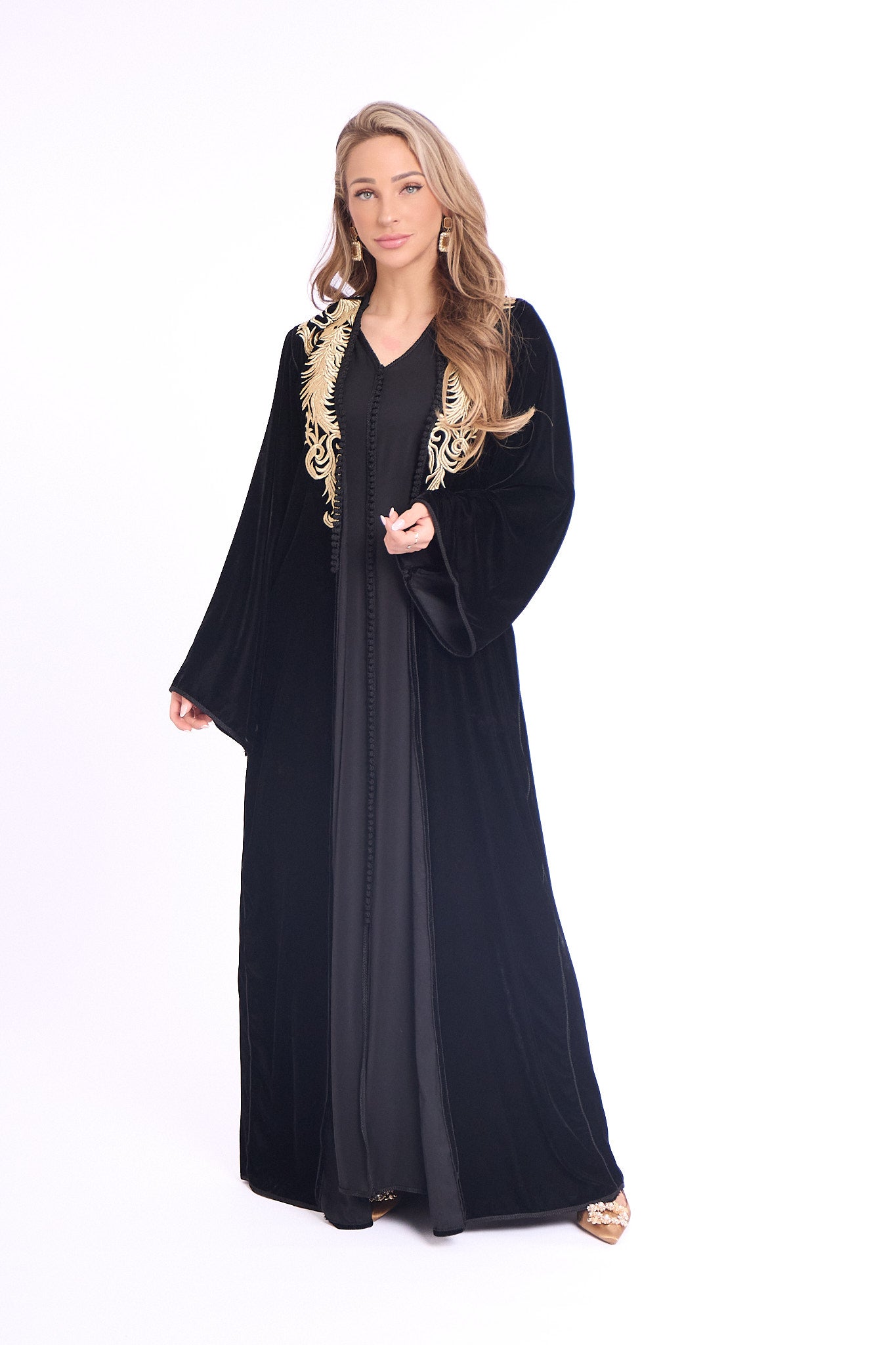 Caftan Malek Black