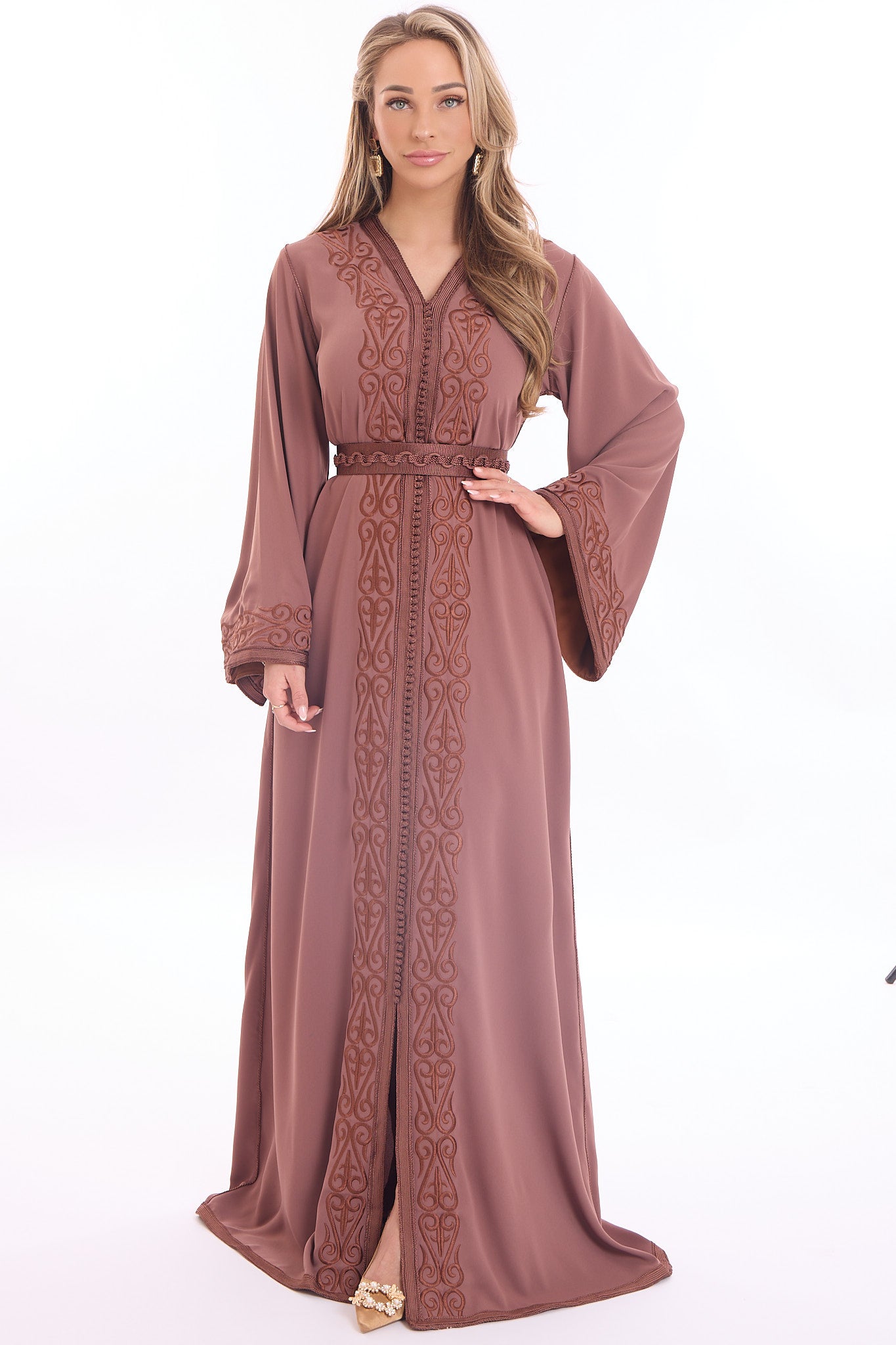 Caftan Fana Brown