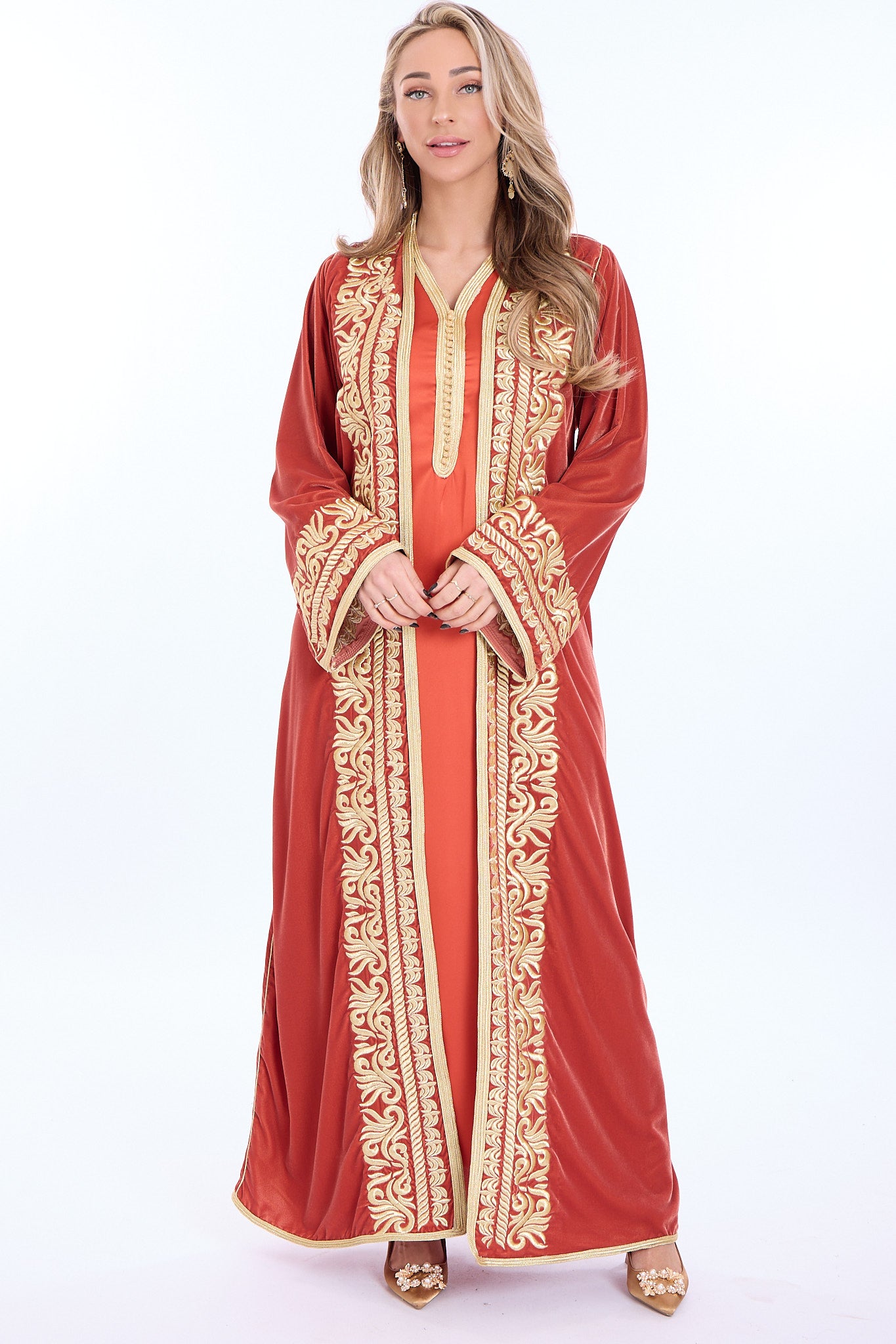 Kimono Munira Orange