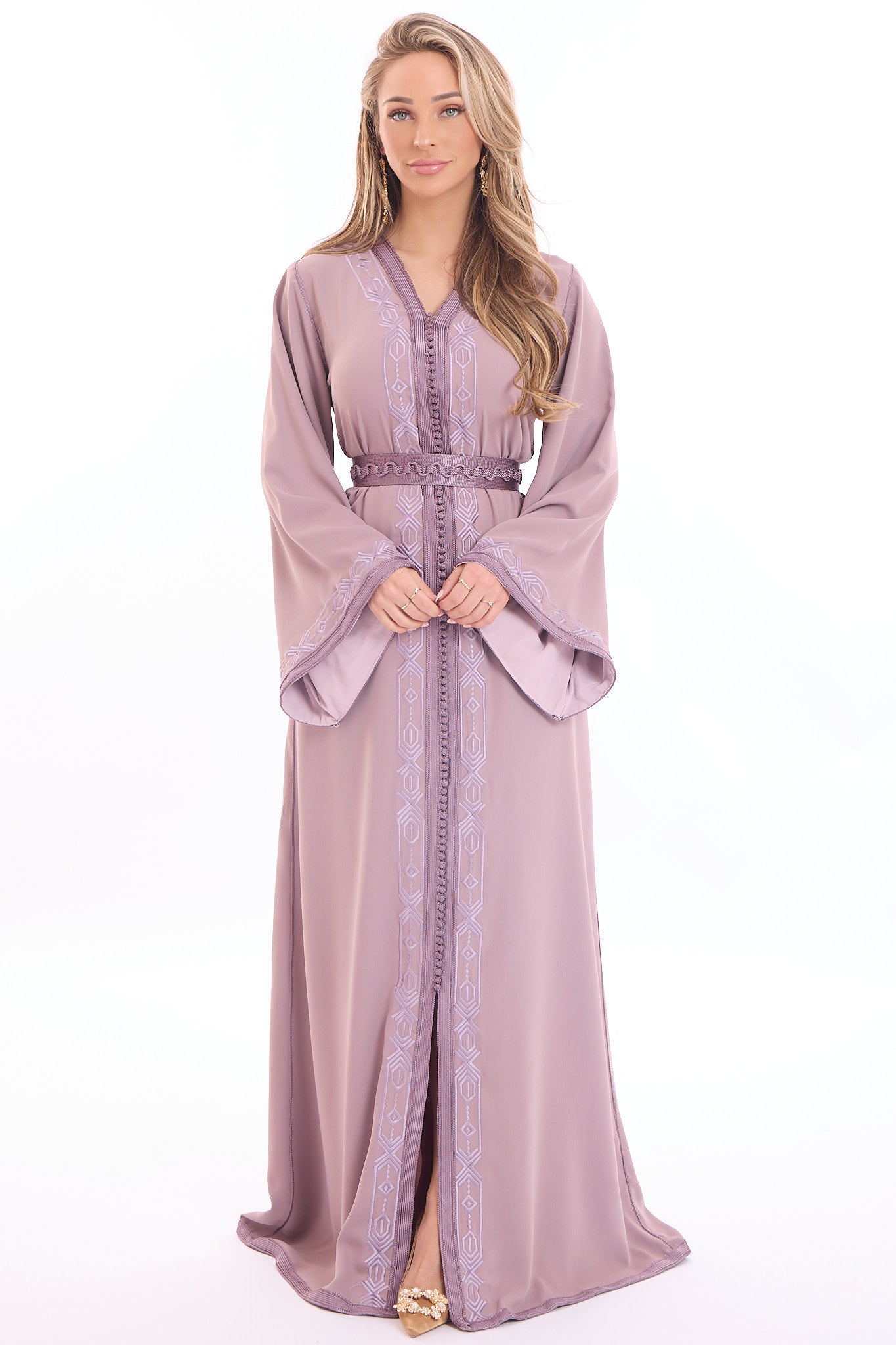 Caftan Ria Purple