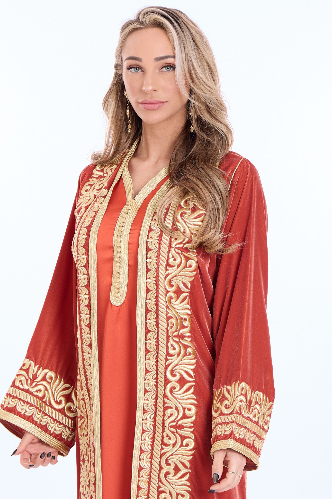 Kimono Munira Orange