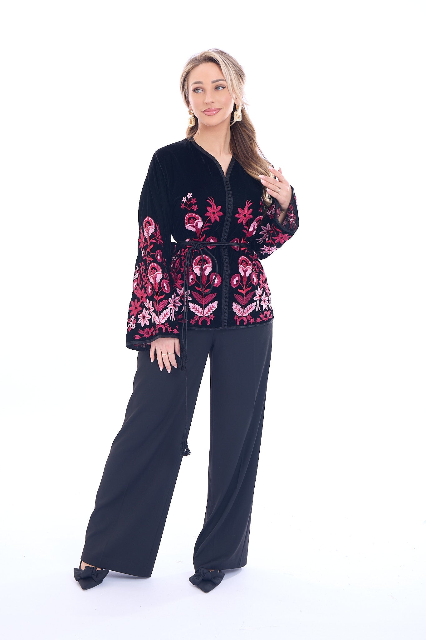 Tunic Asiya Black