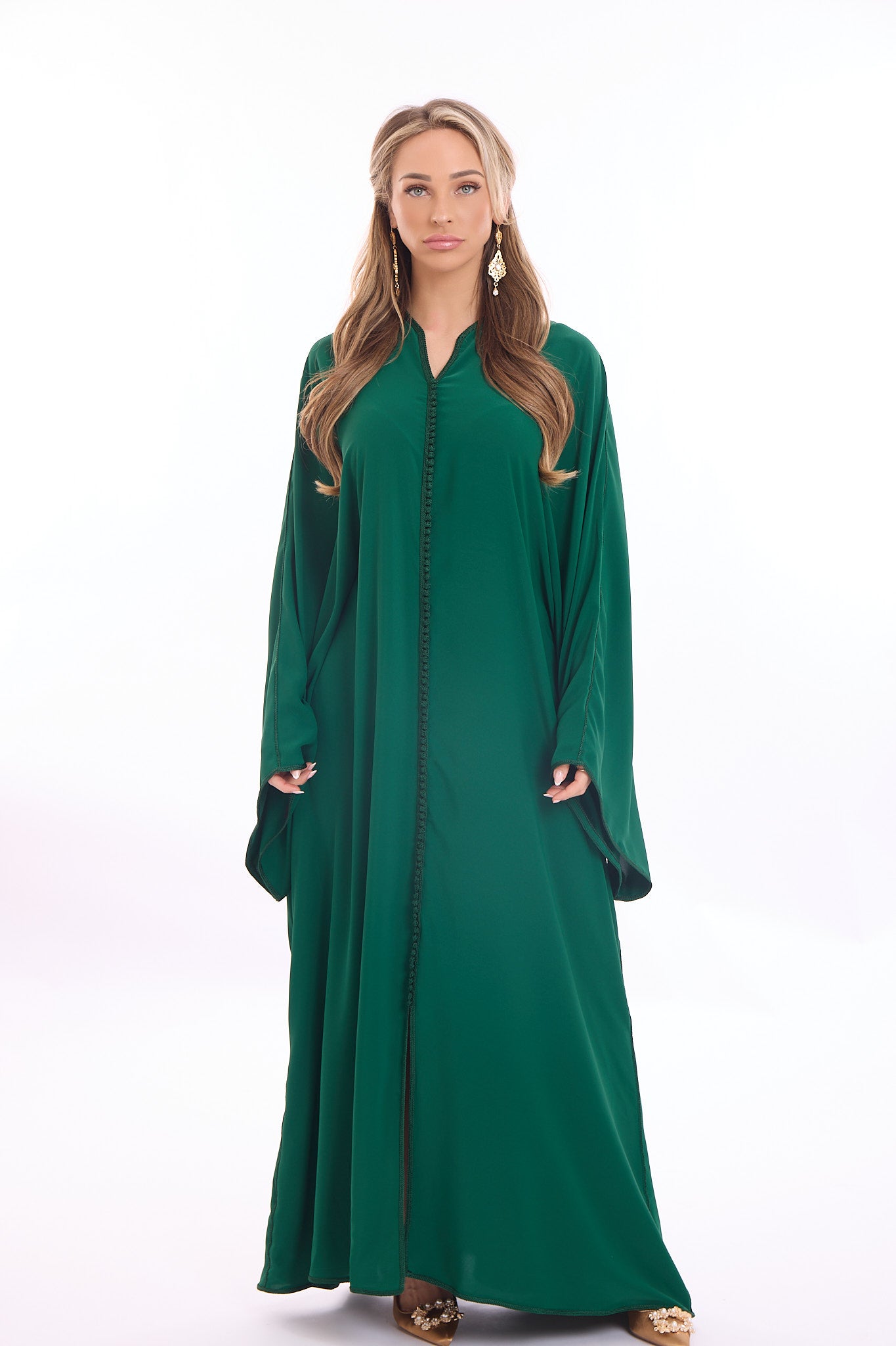 Caftan Dua Darkgreen