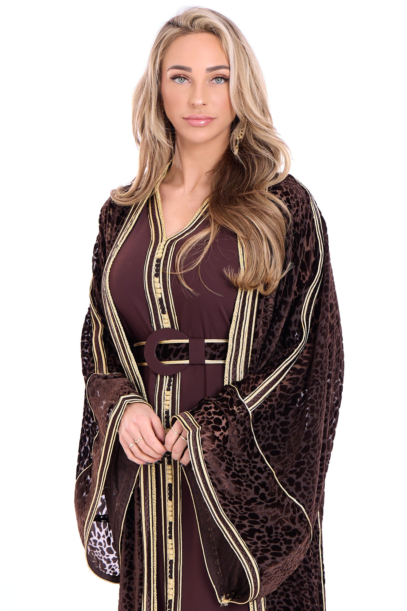 Caftan Anissa Brown