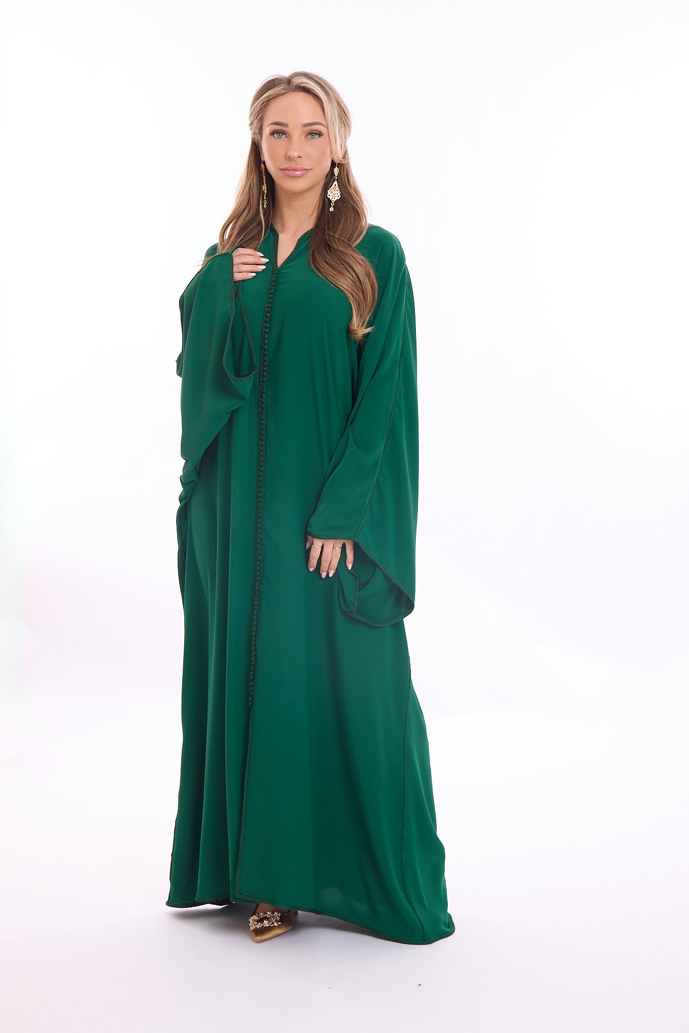 Caftan Dua Darkgreen
