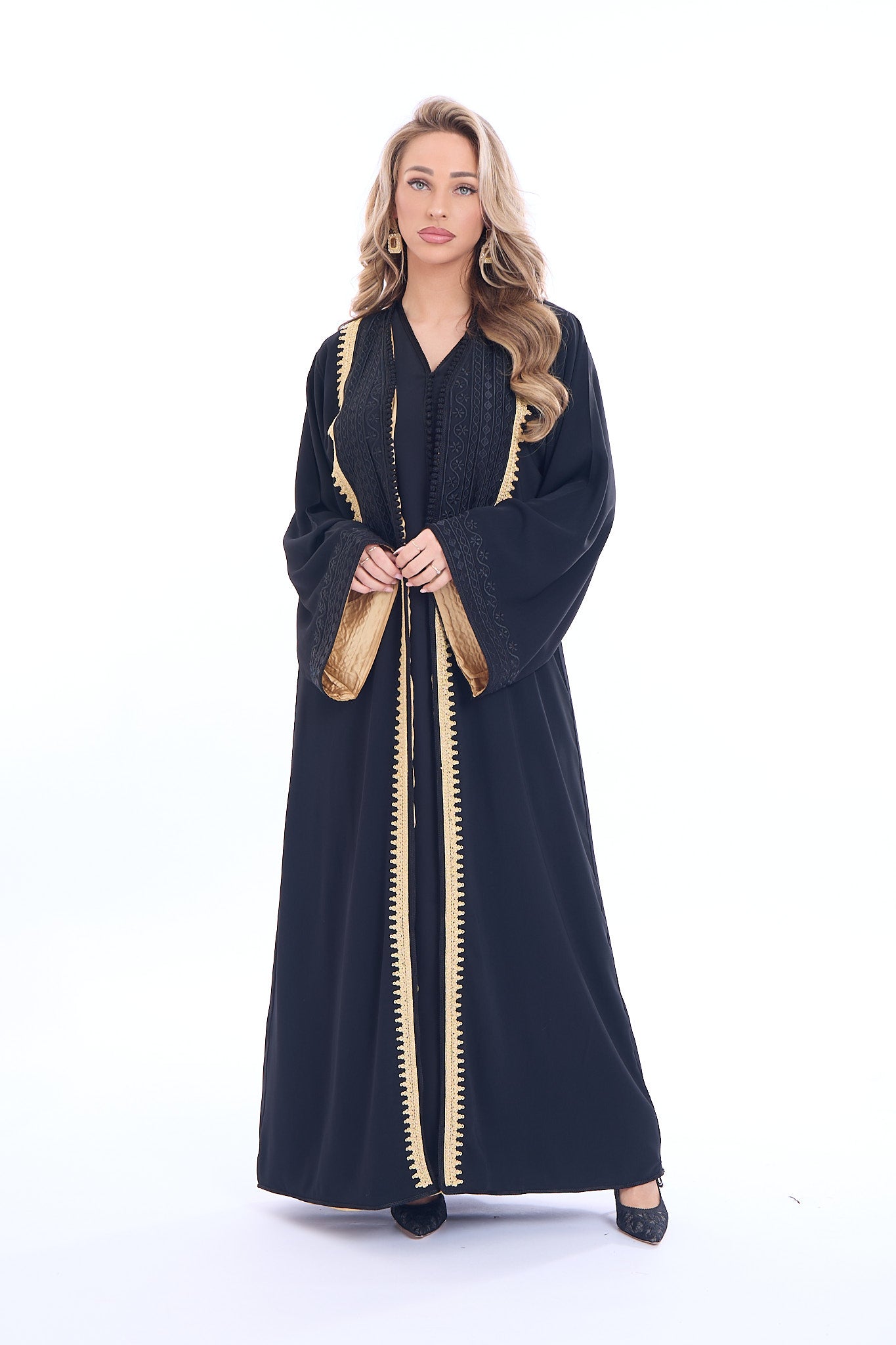Caftan Asmahan Black