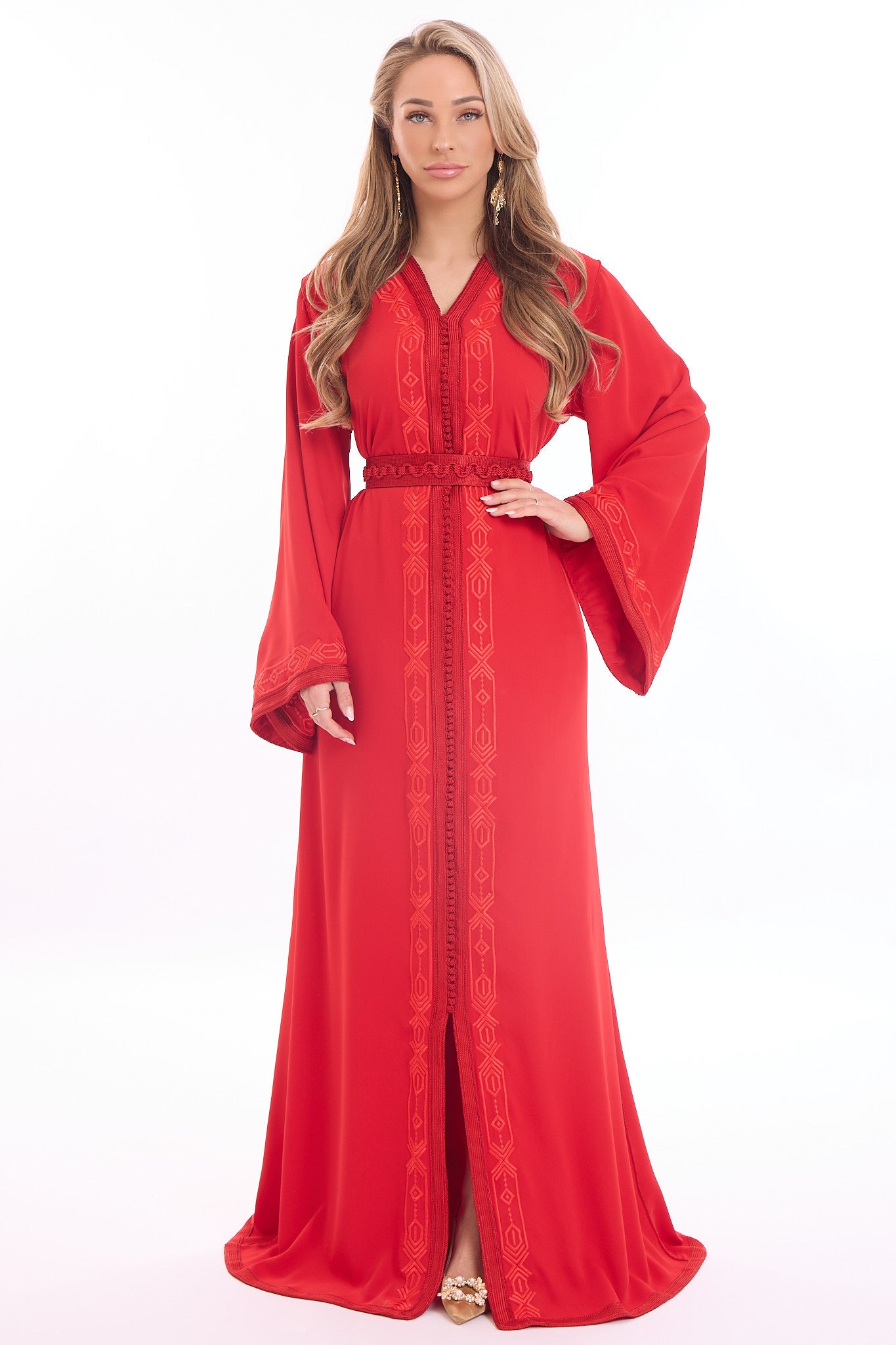 Caftan Ria Red
