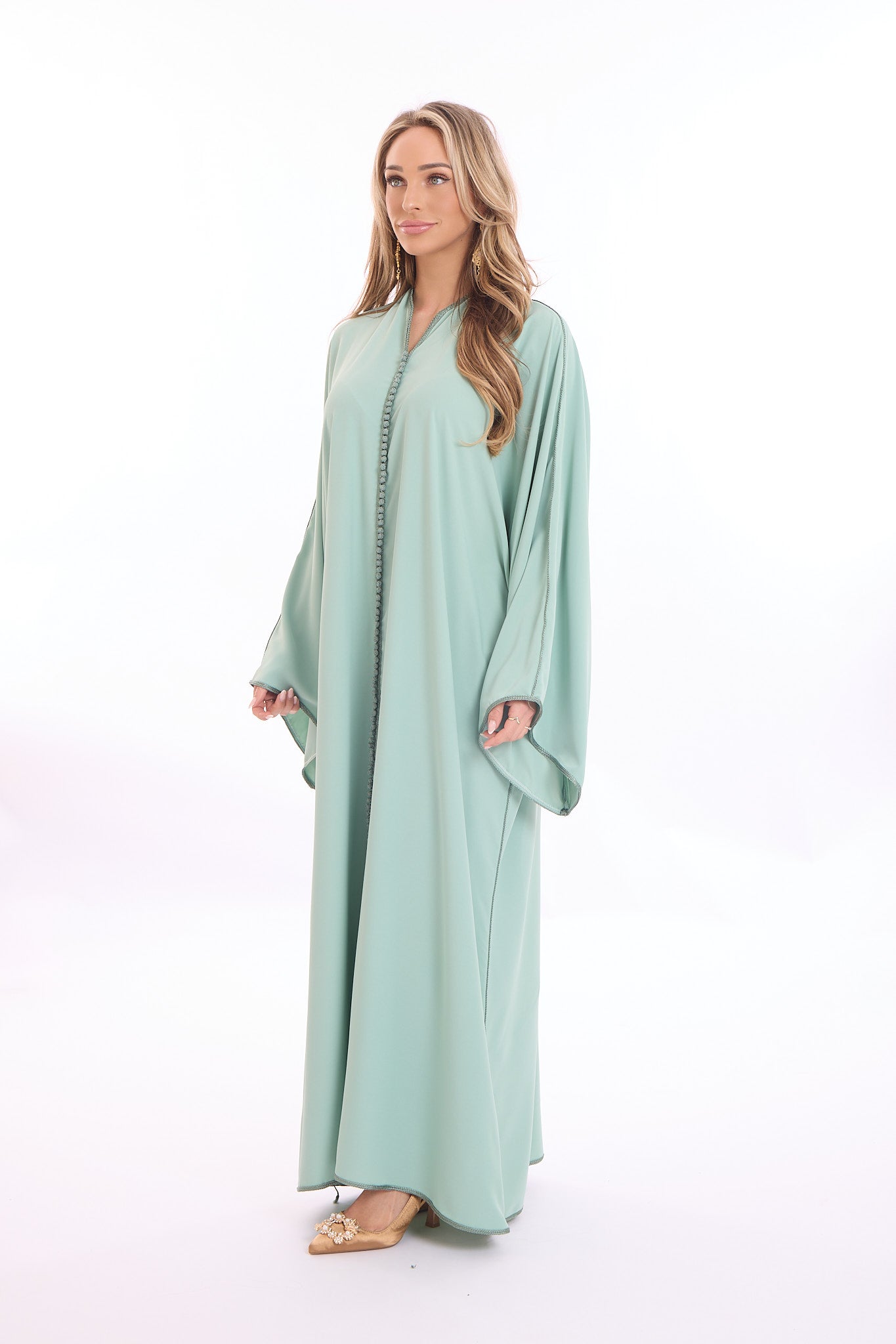 Caftan Dua Mintgreen