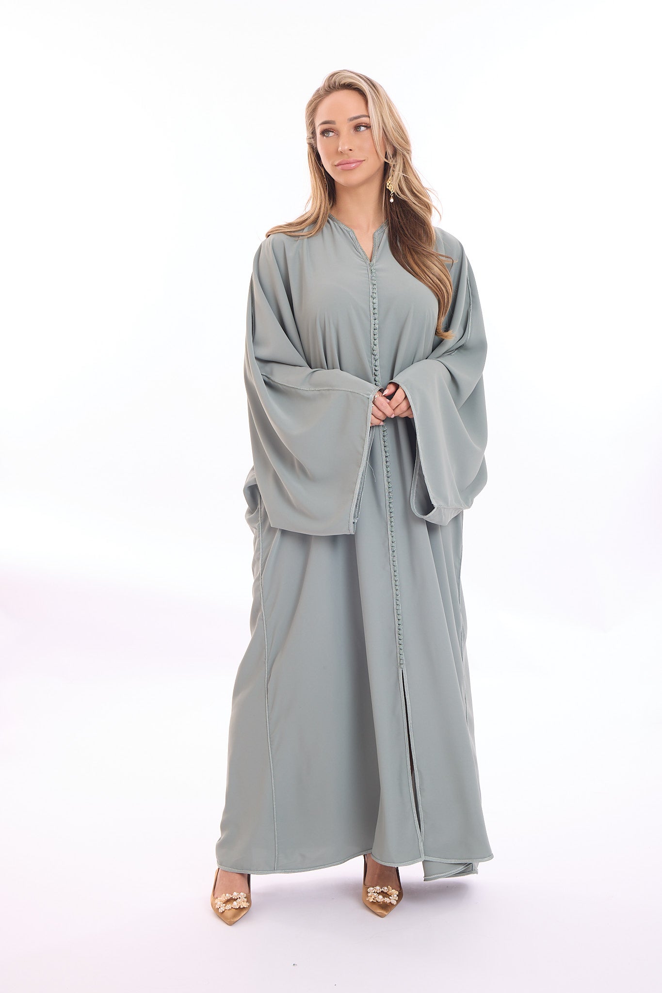 Caftan Dua Darkseagreen