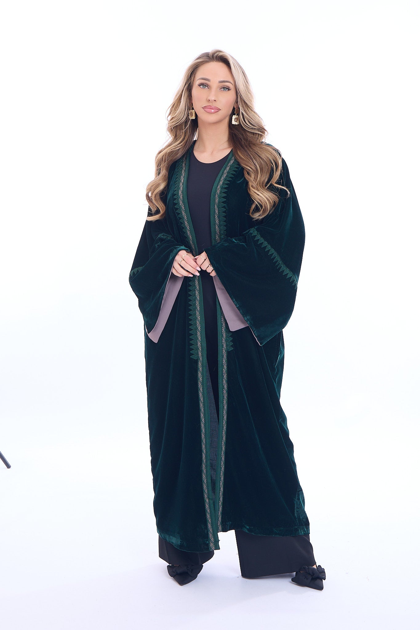 Kimono Celine Dakrgreen