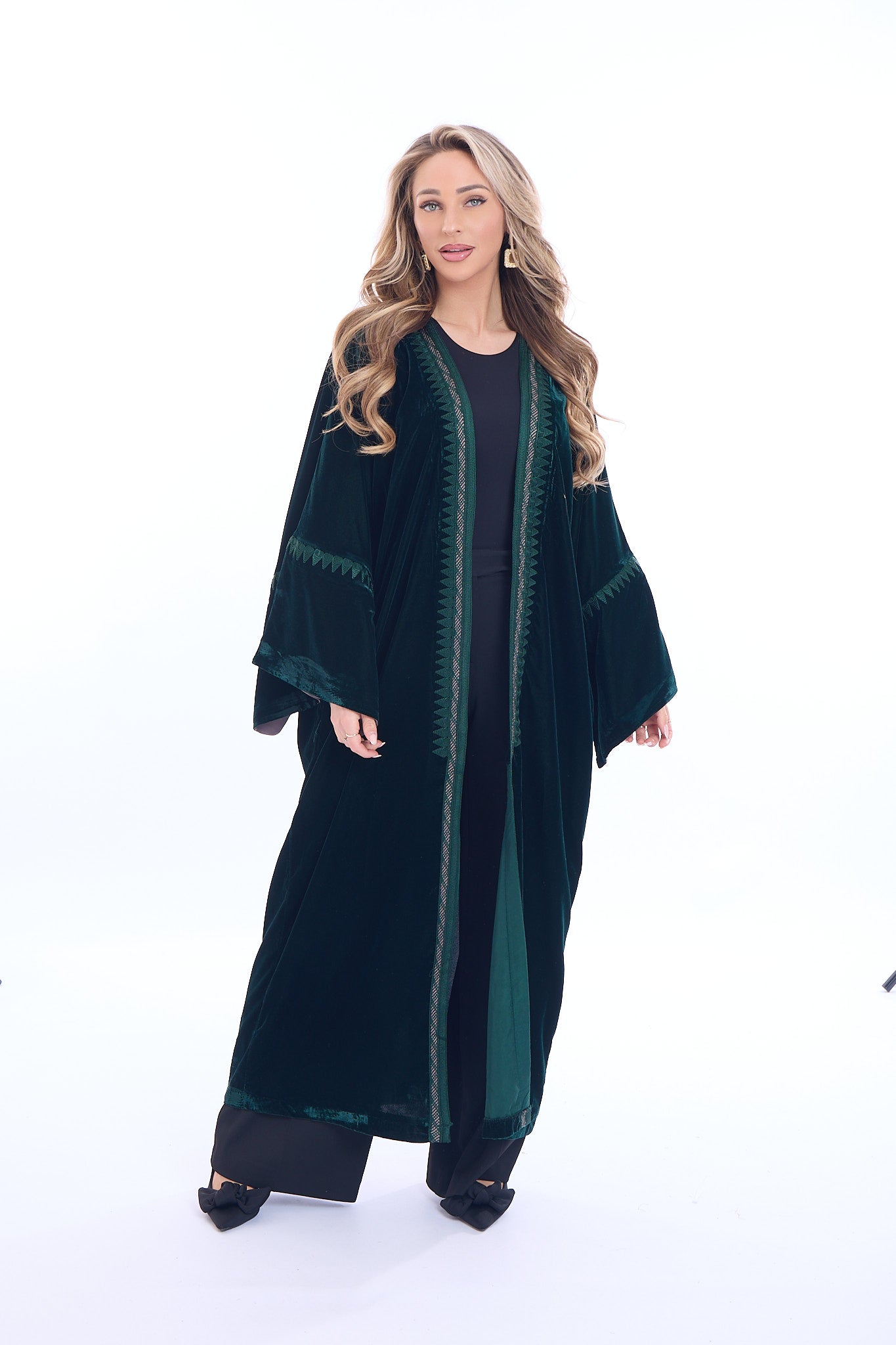 Kimono Celine Dakrgreen