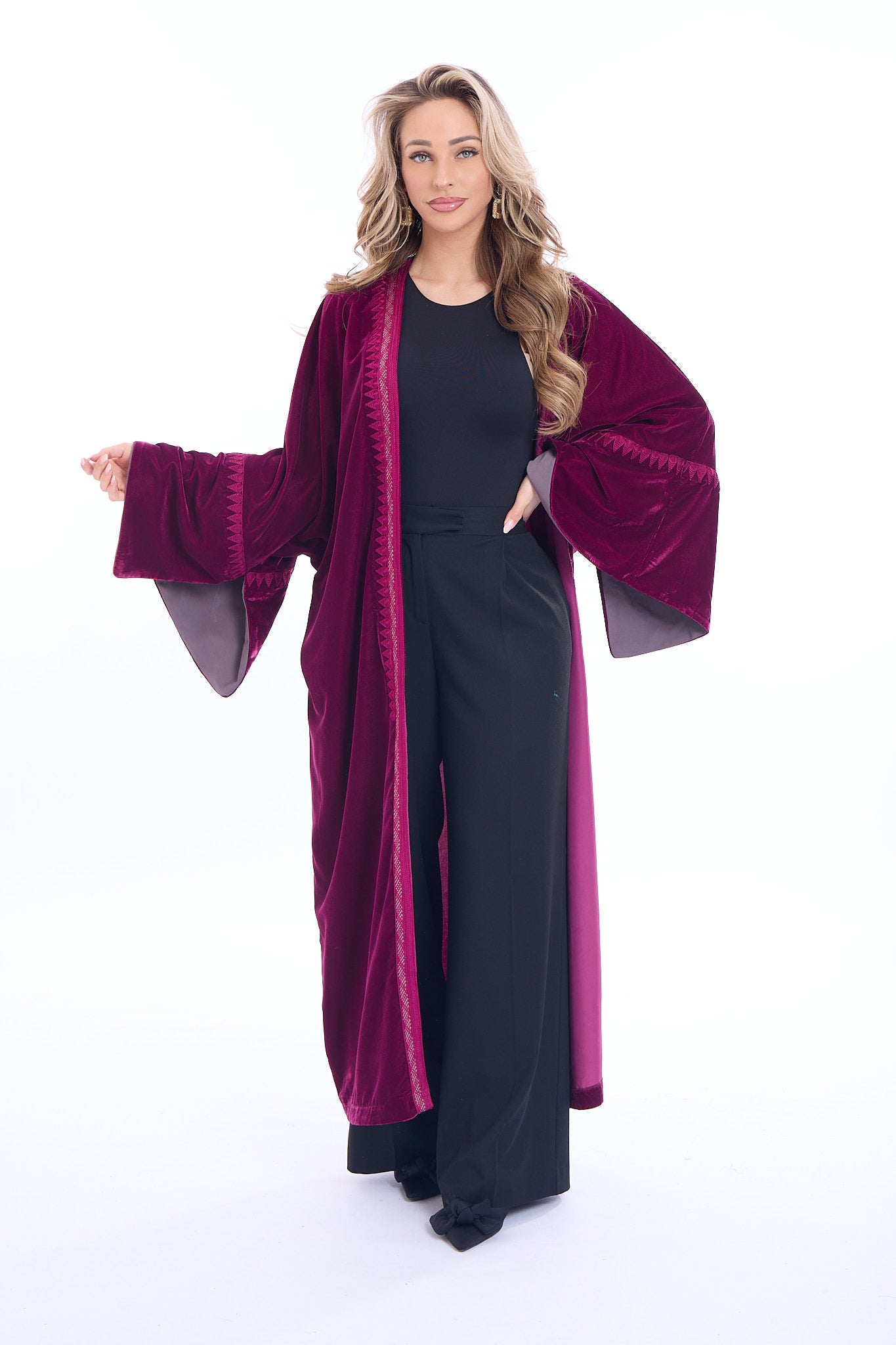 Kimono Celine Magenta