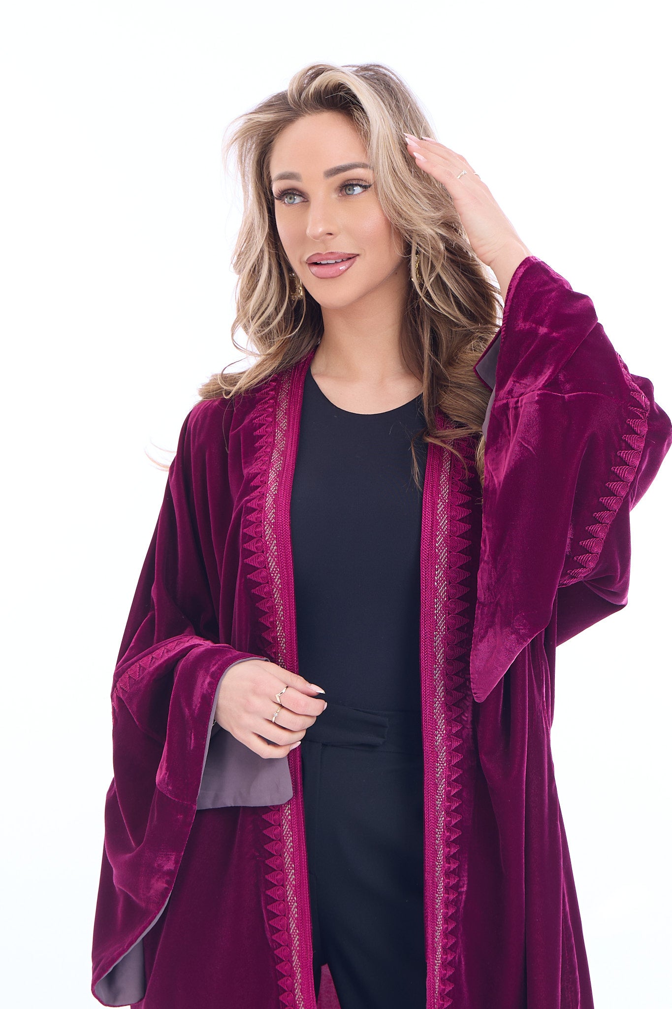 Kimono Celine Magenta