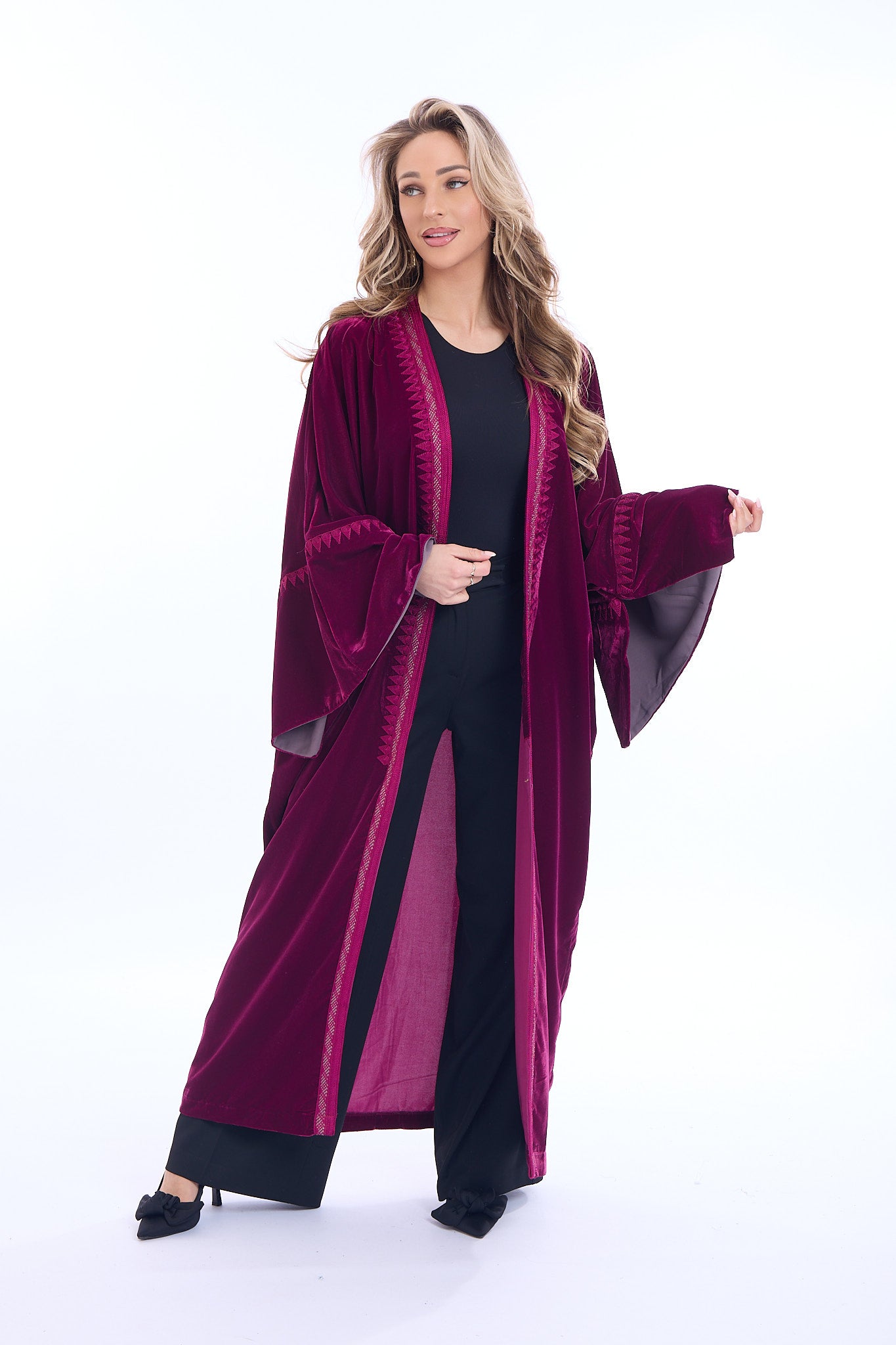 Kimono Celine Magenta