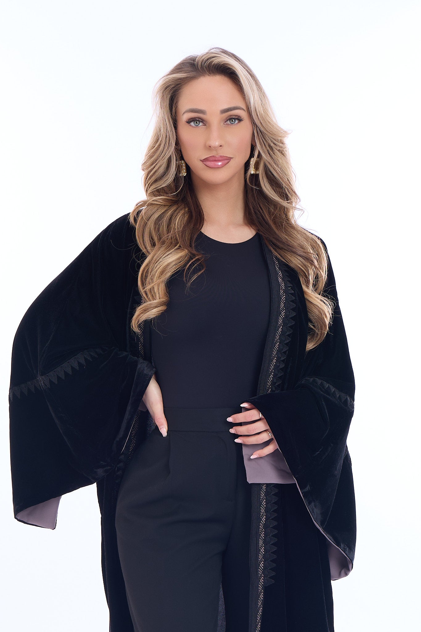 Kimono Celine Black