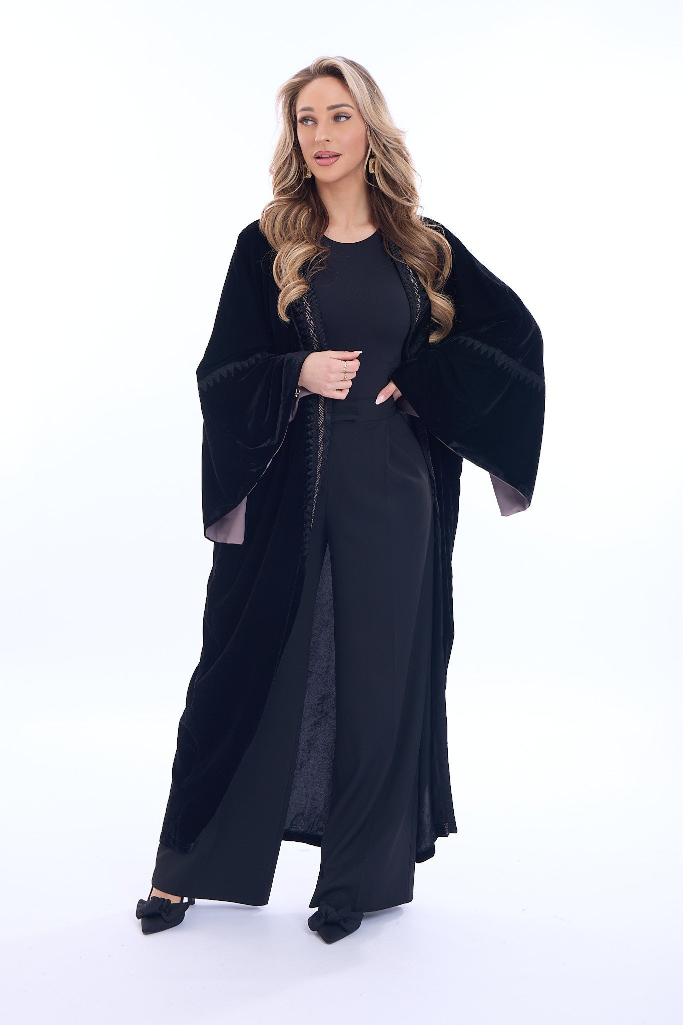 Kimono Celine Black