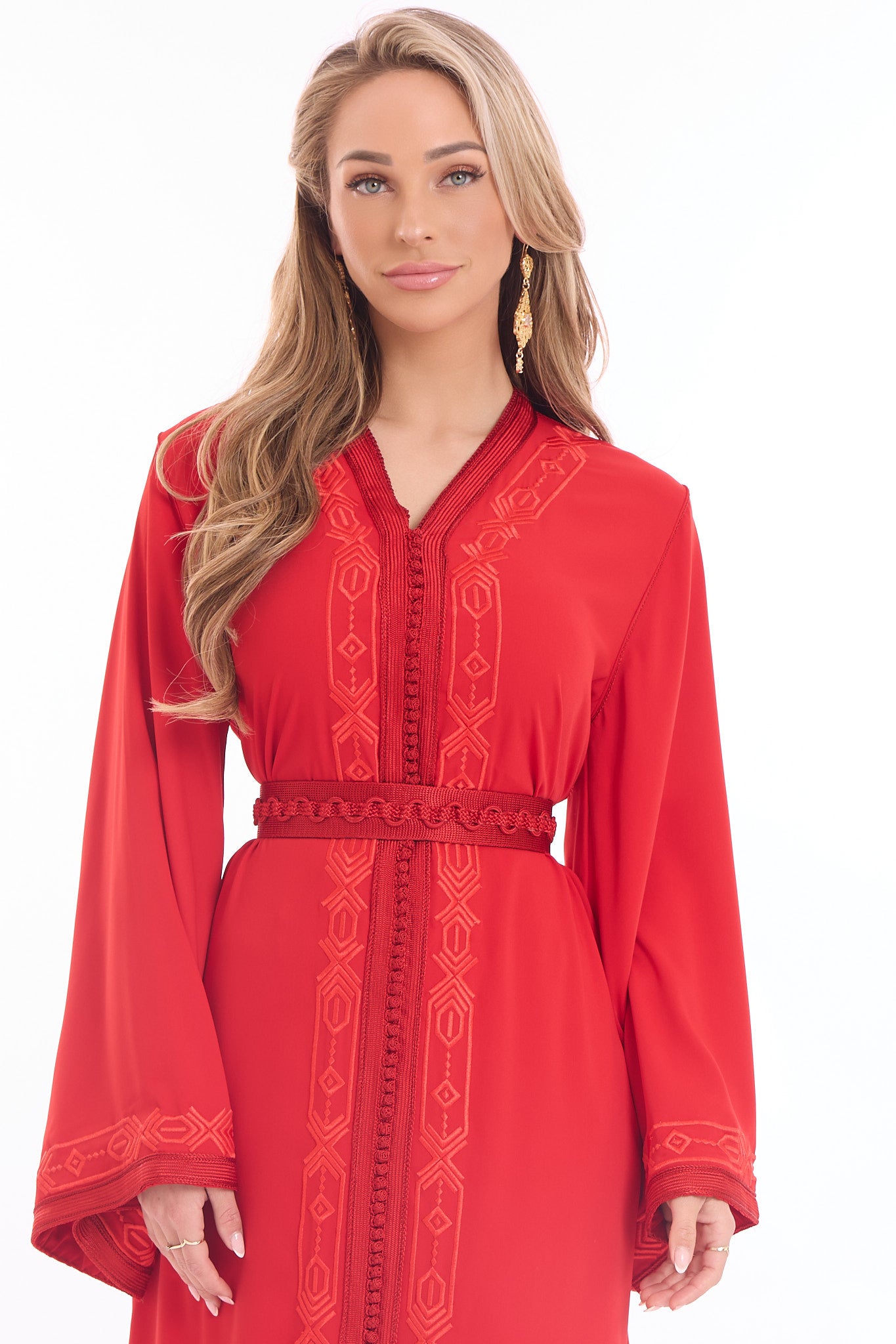 Caftan Ria Red