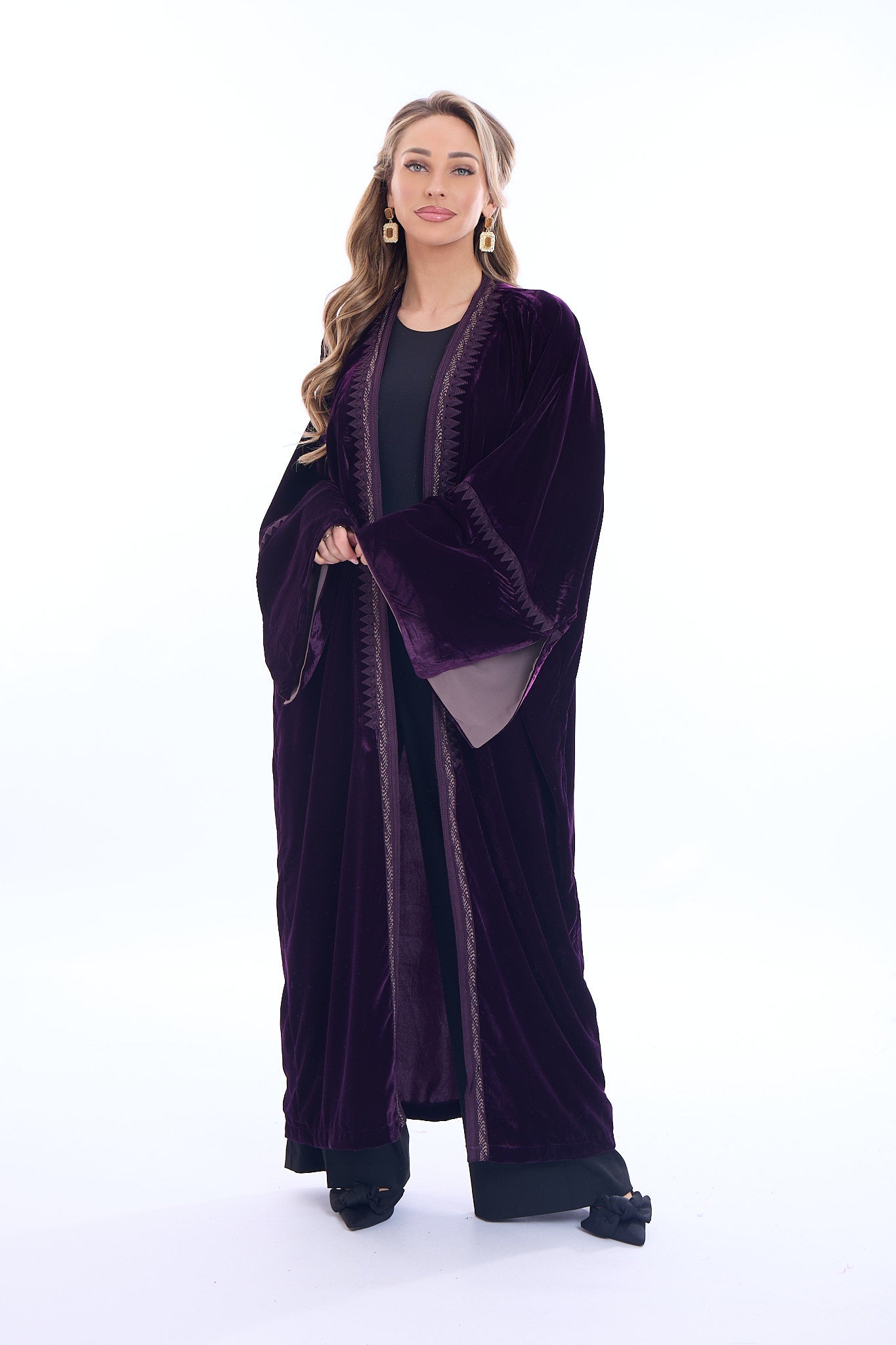 Kimono Celine Purple