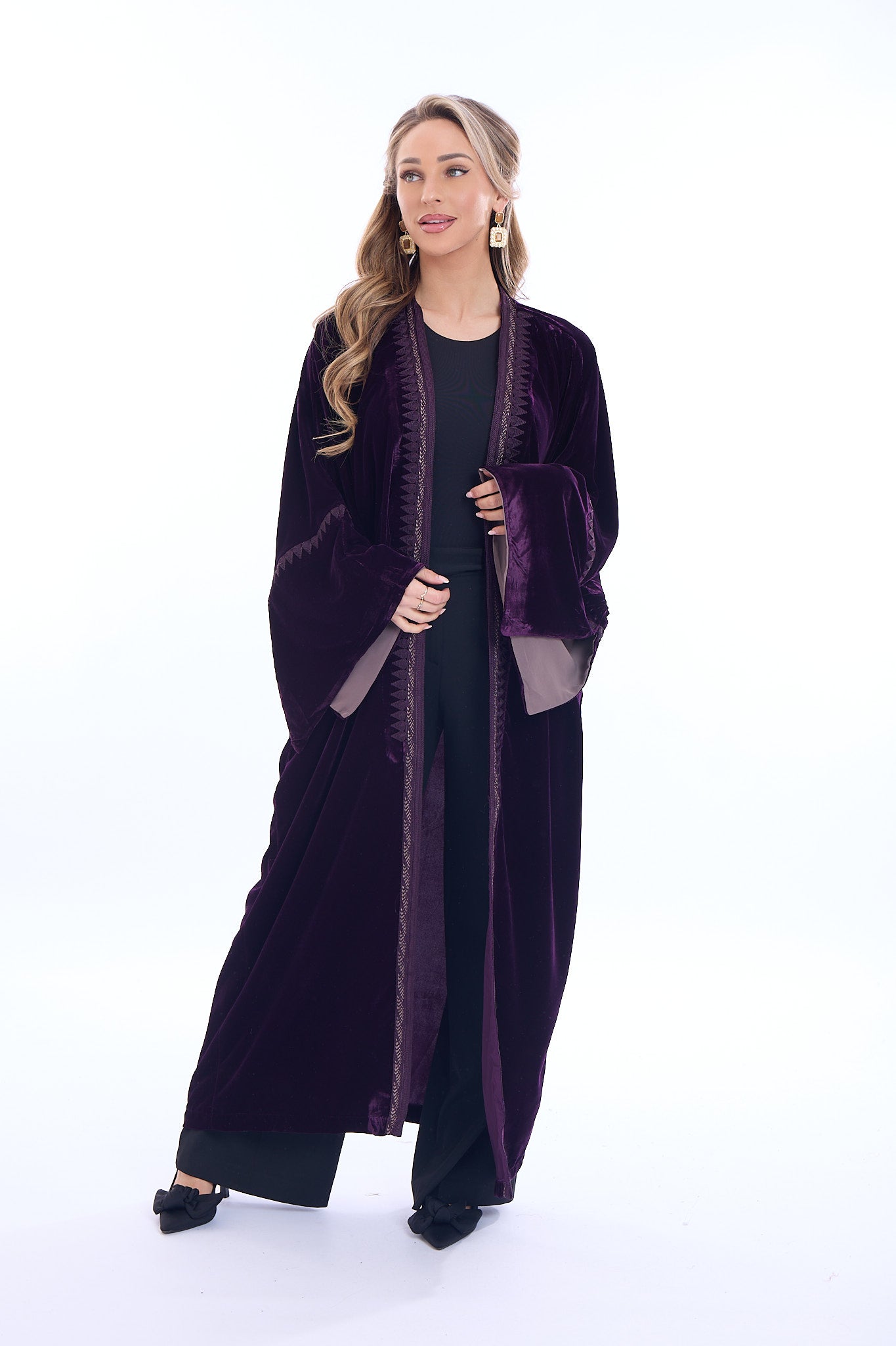 Kimono Celine Purple