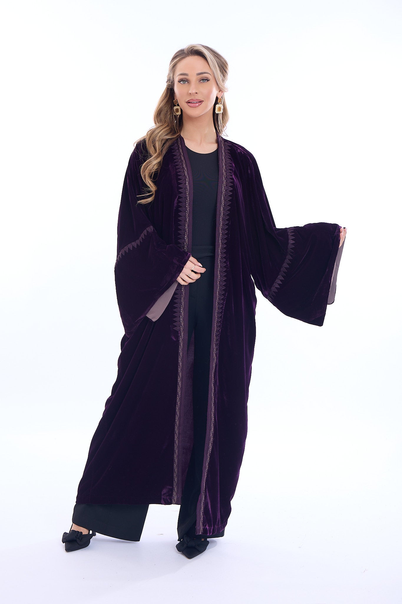 Kimono Celine Purple