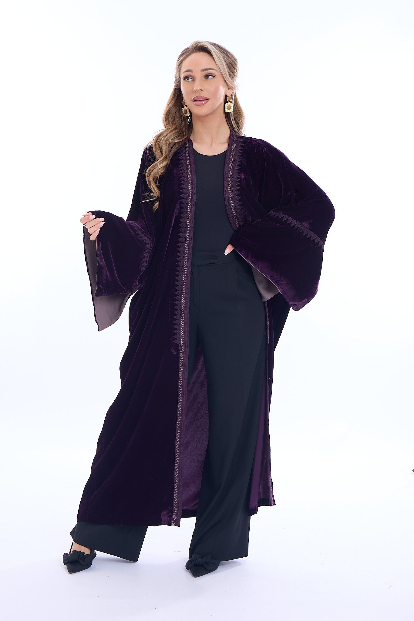 Kimono Celine Purple
