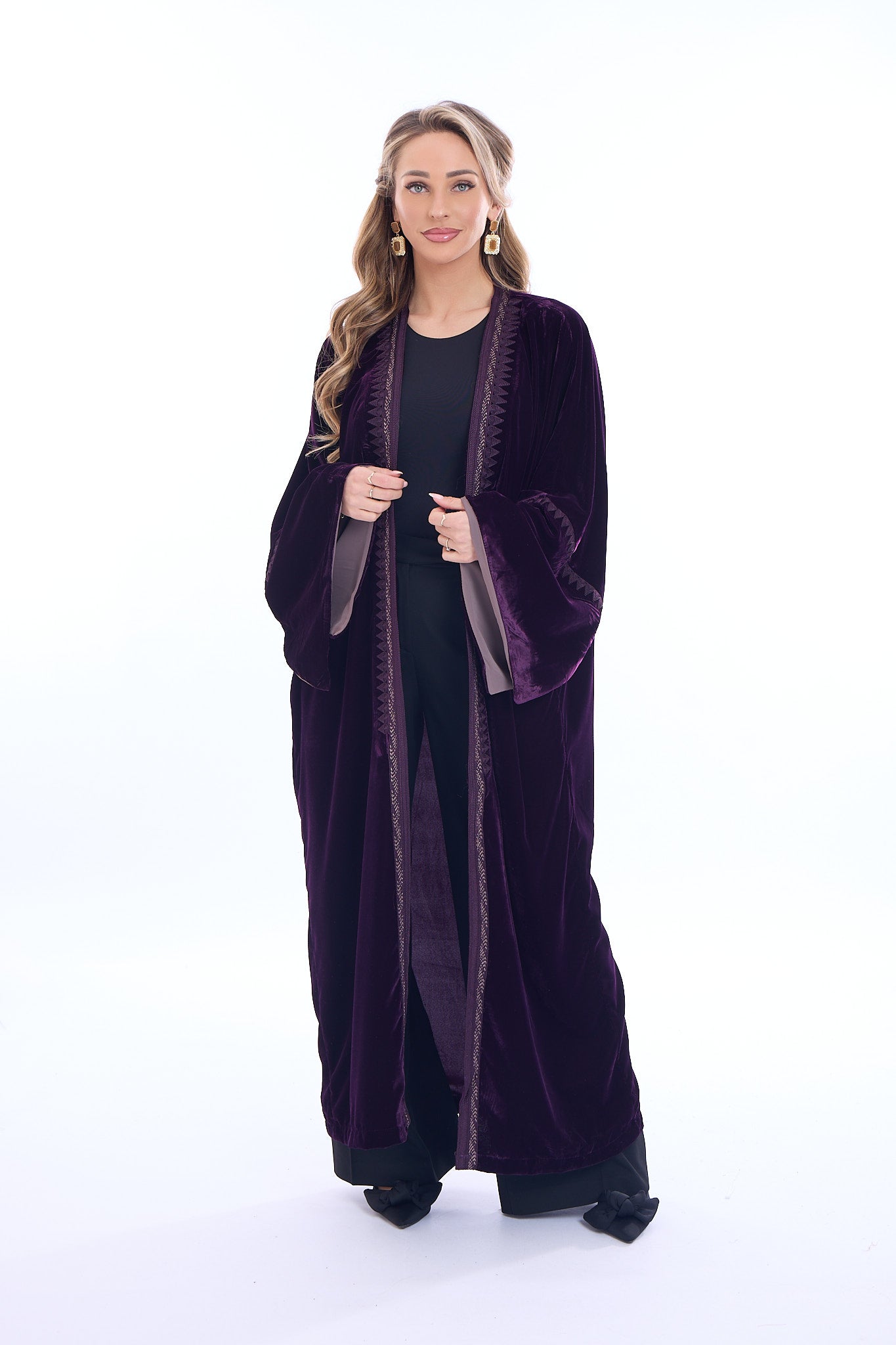 Kimono Celine Purple