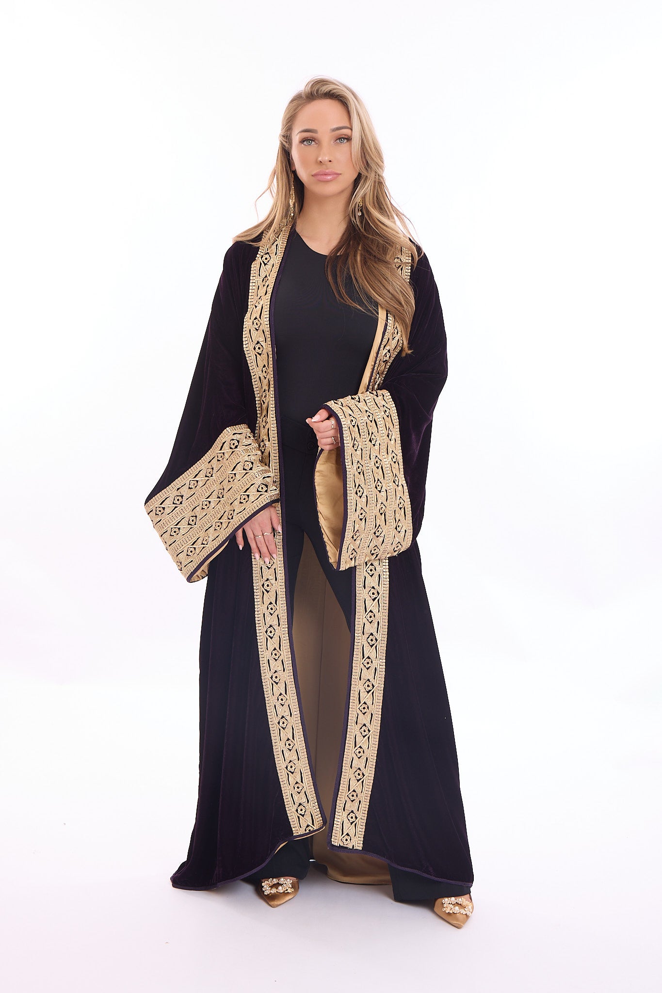 Kimono Jawaher Purple