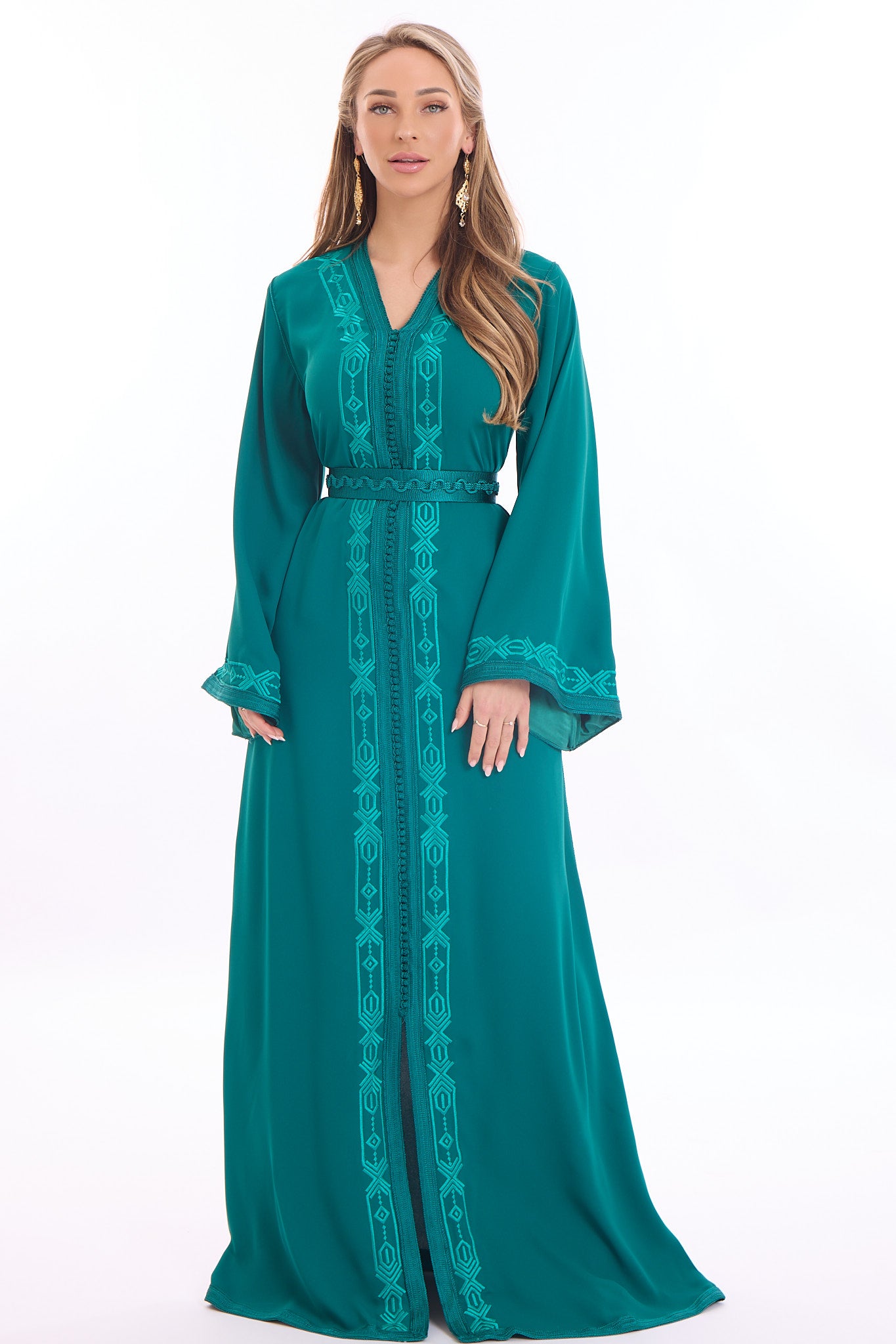 Caftan Ria Green