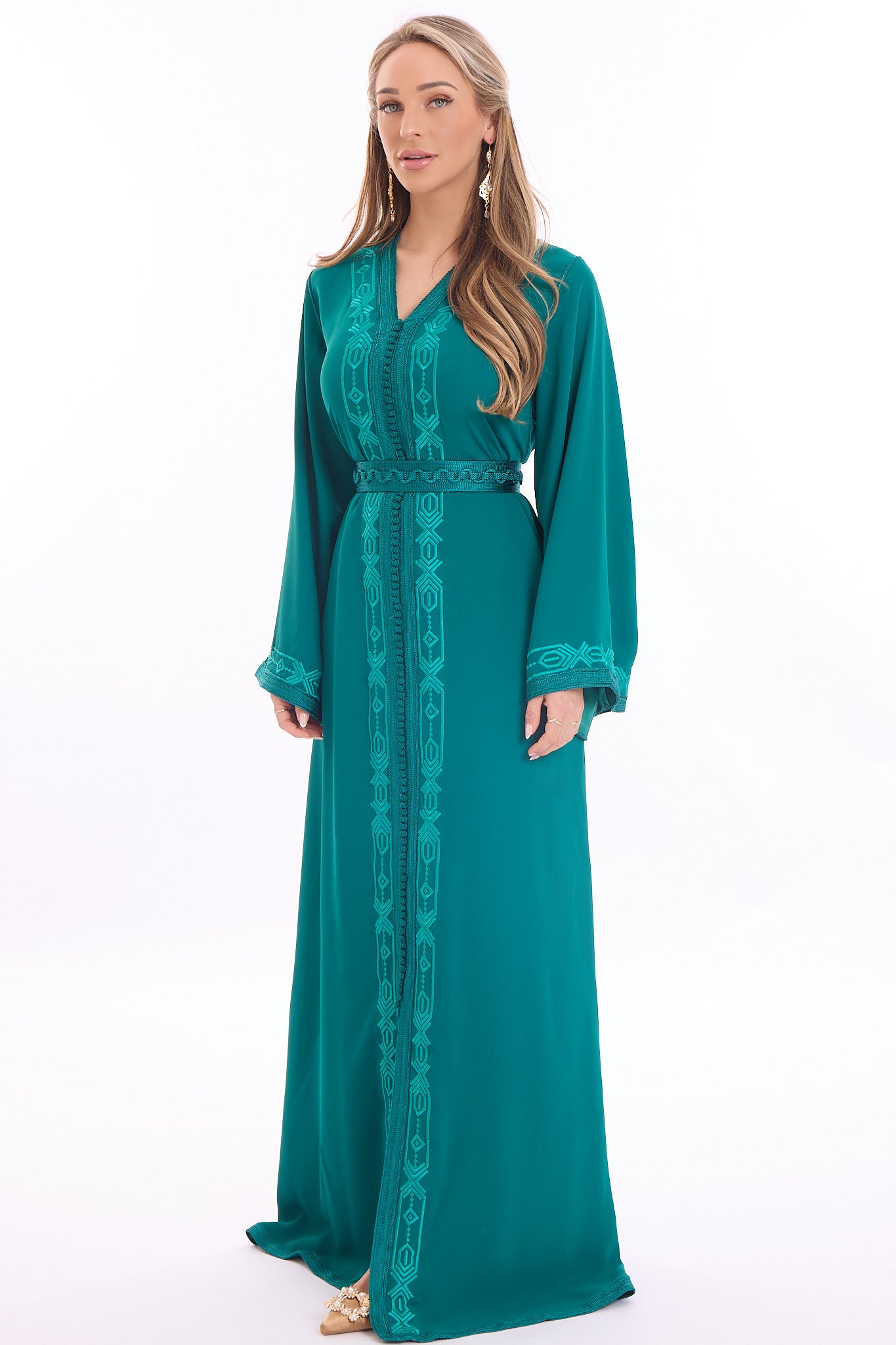 Caftan Ria Green