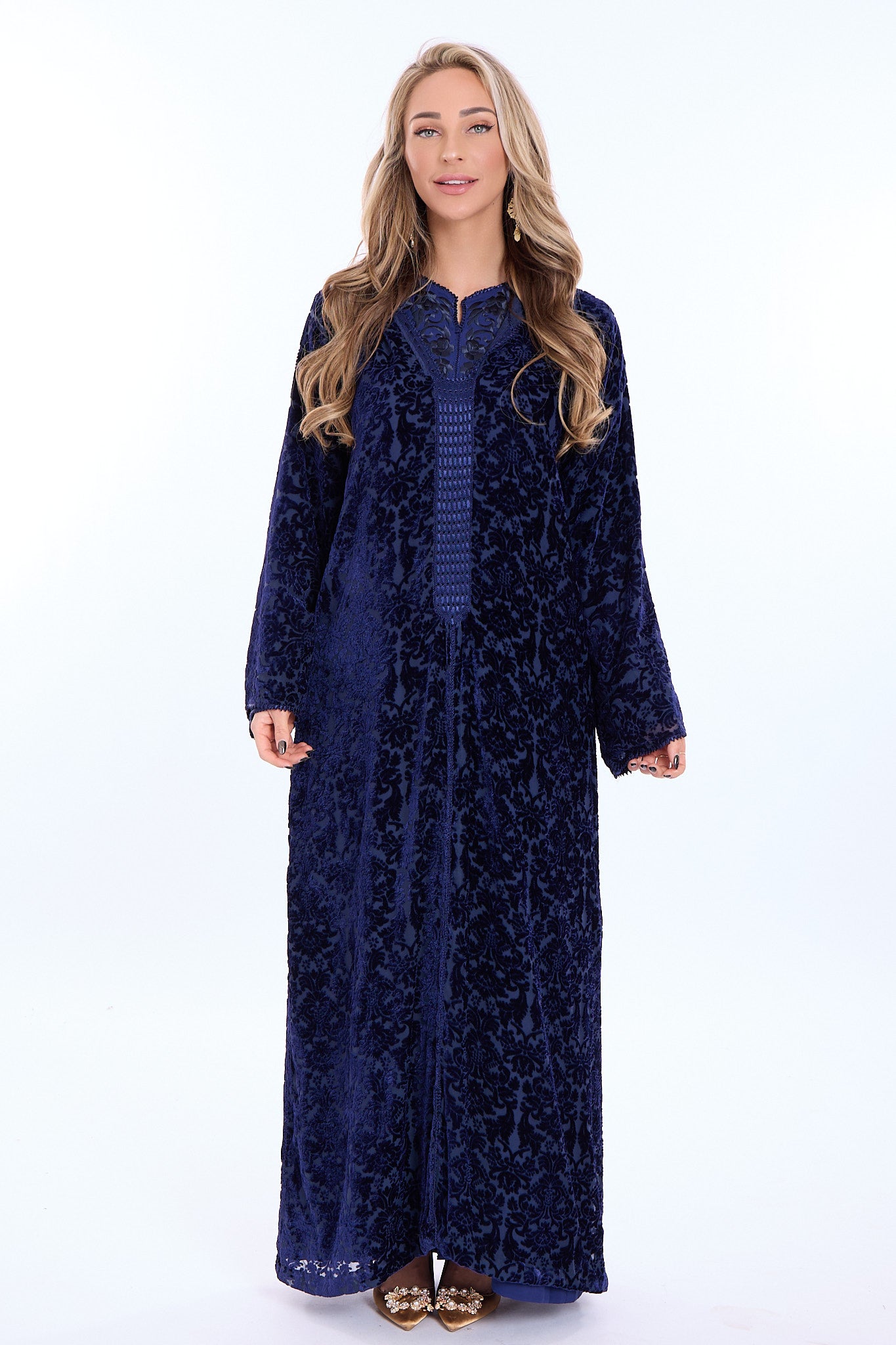 Jalaba Nancy Oxfordblue