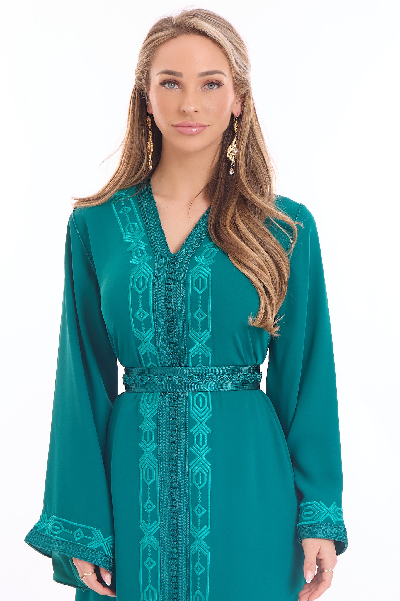 Caftan Ria Green