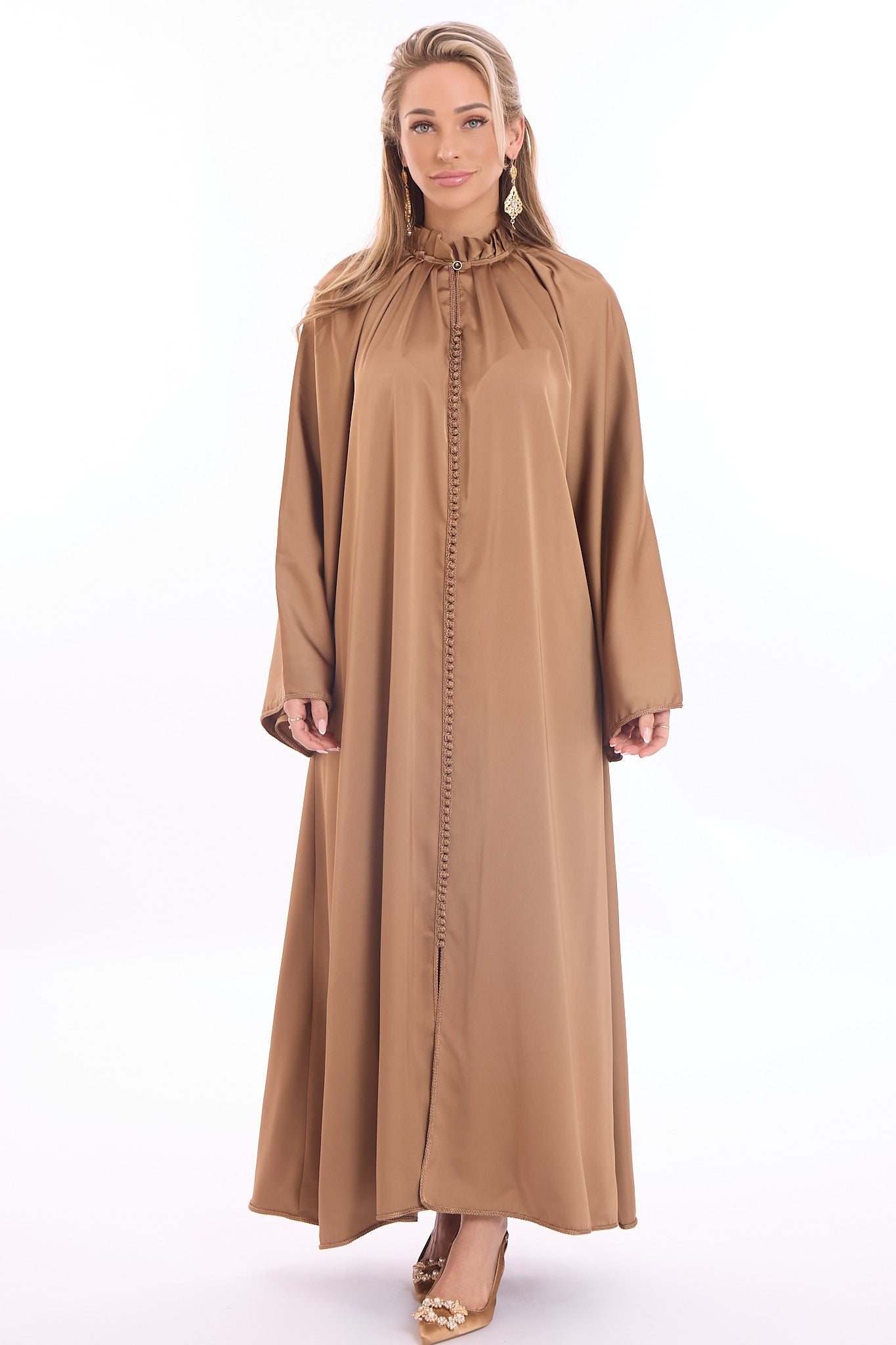 Caftan Ranya Brown