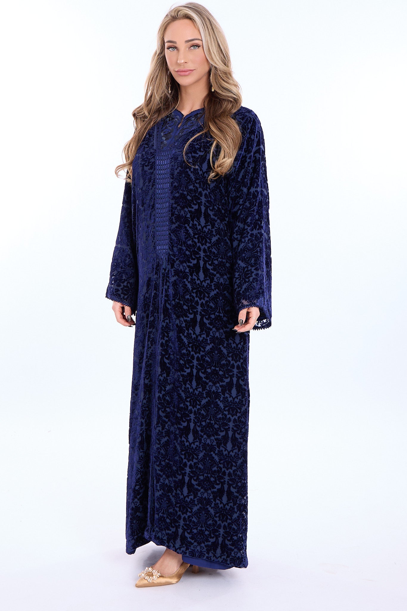 Jalaba Nancy Oxfordblue