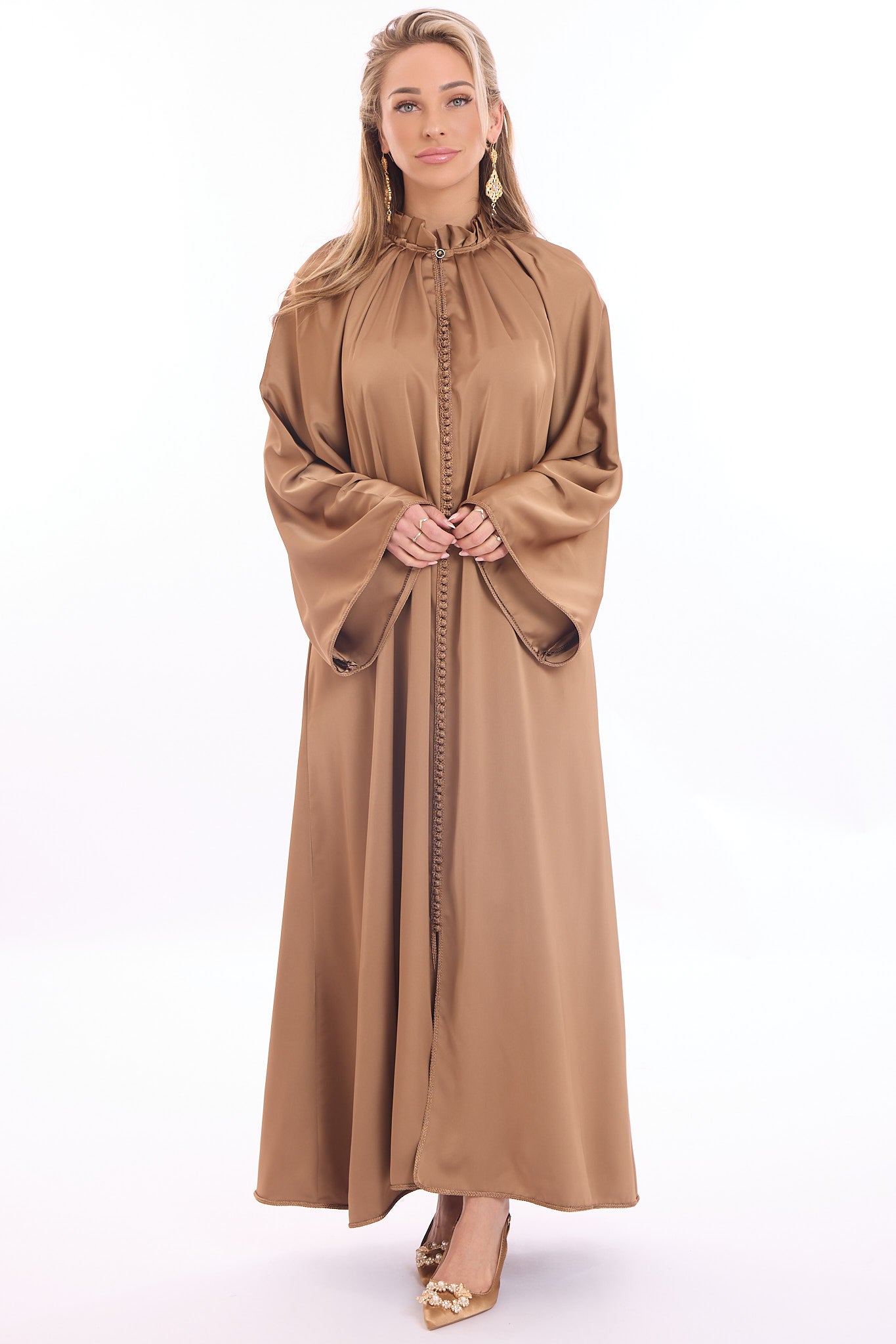 Caftan Ranya Brown