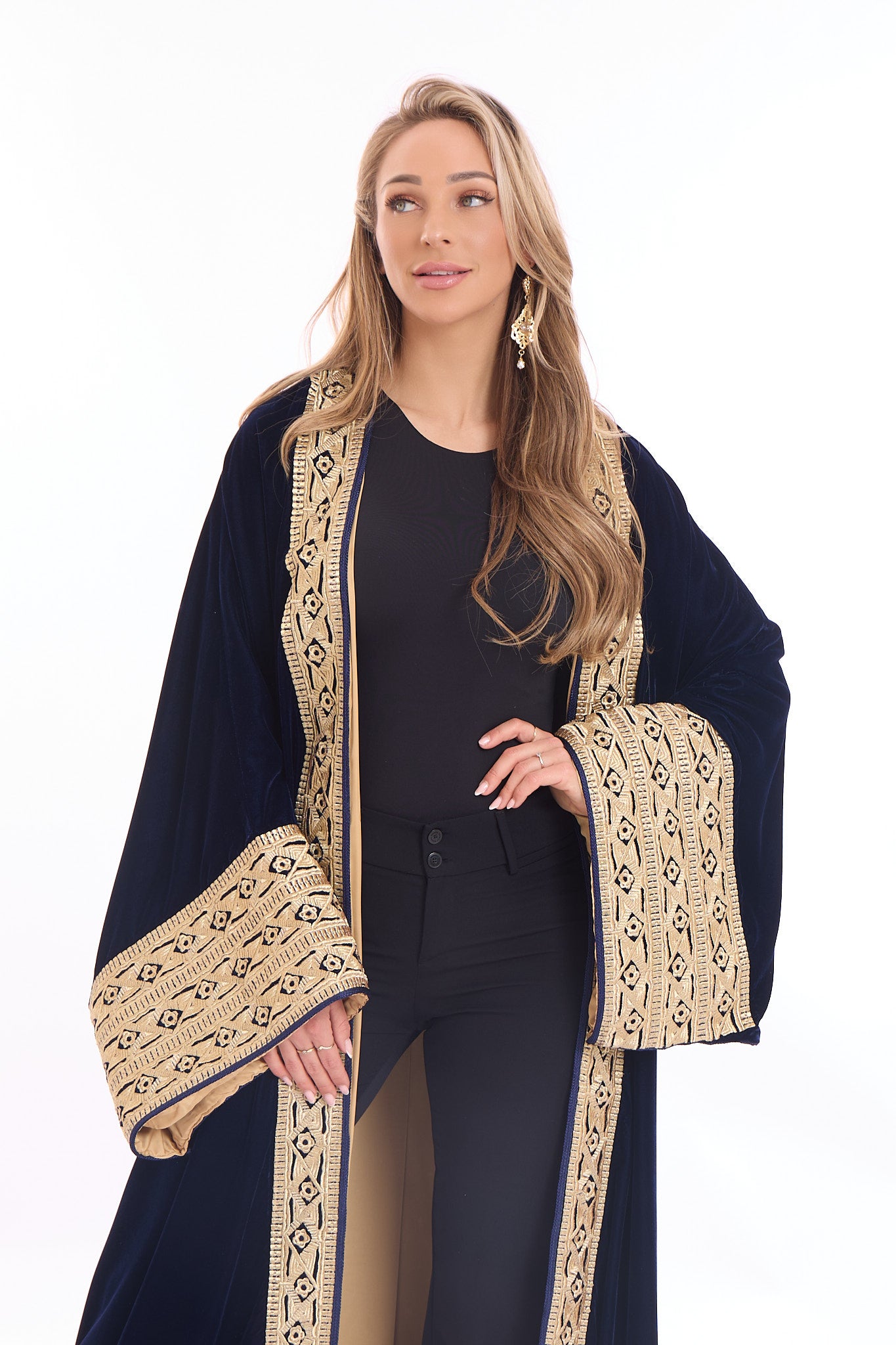 Kimono Jawaher Oxfordblue