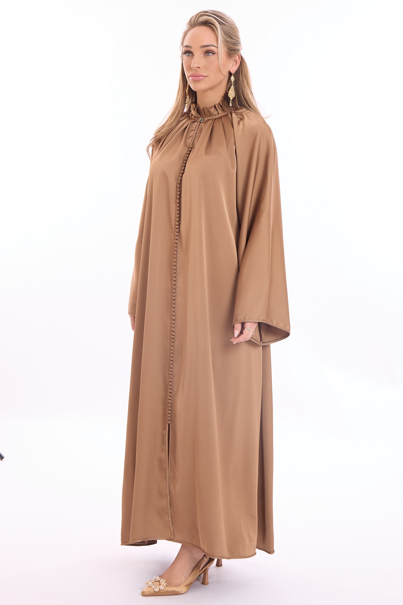 Caftan Ranya Brown