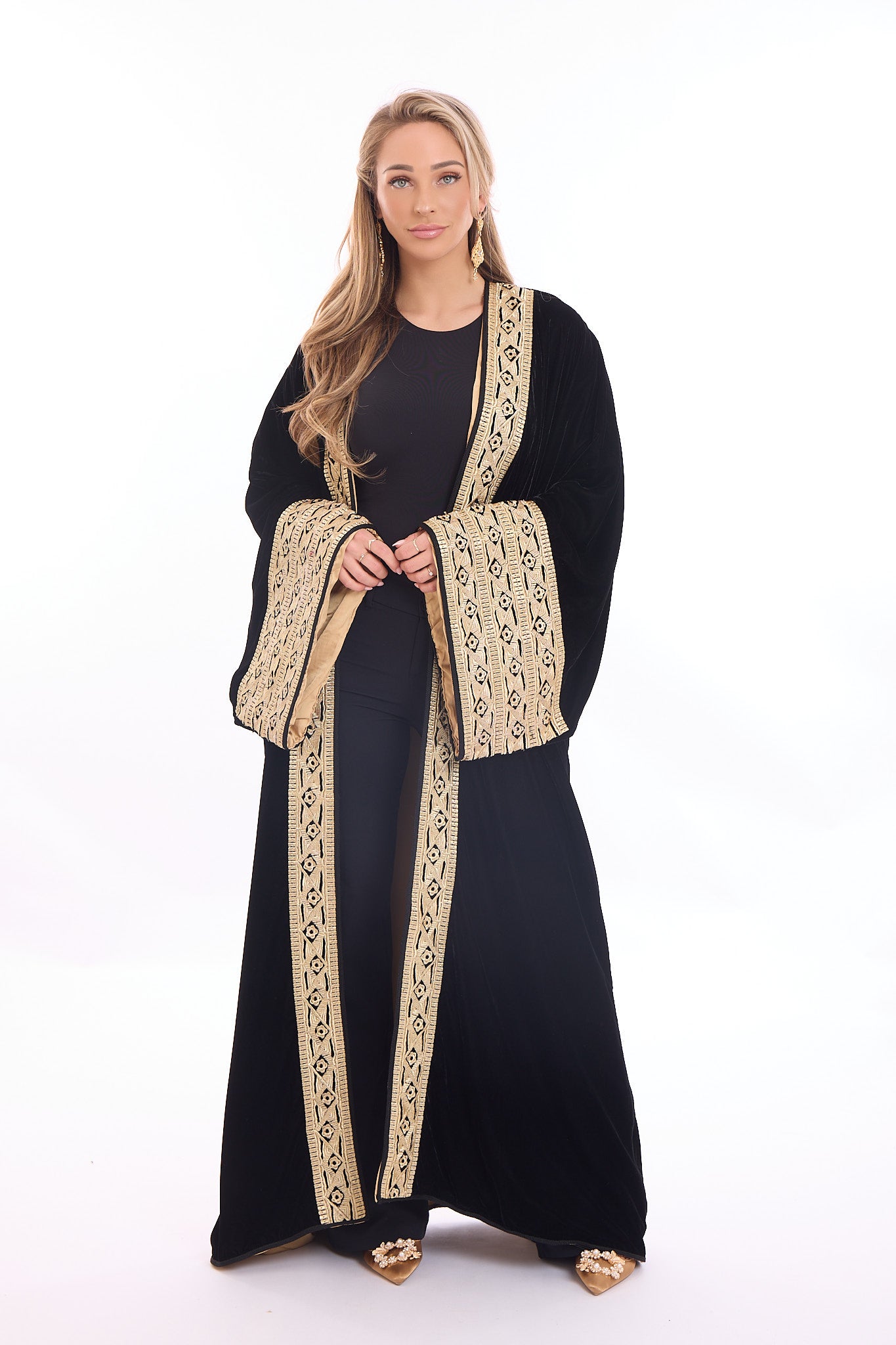 Kimono Jawaher Black