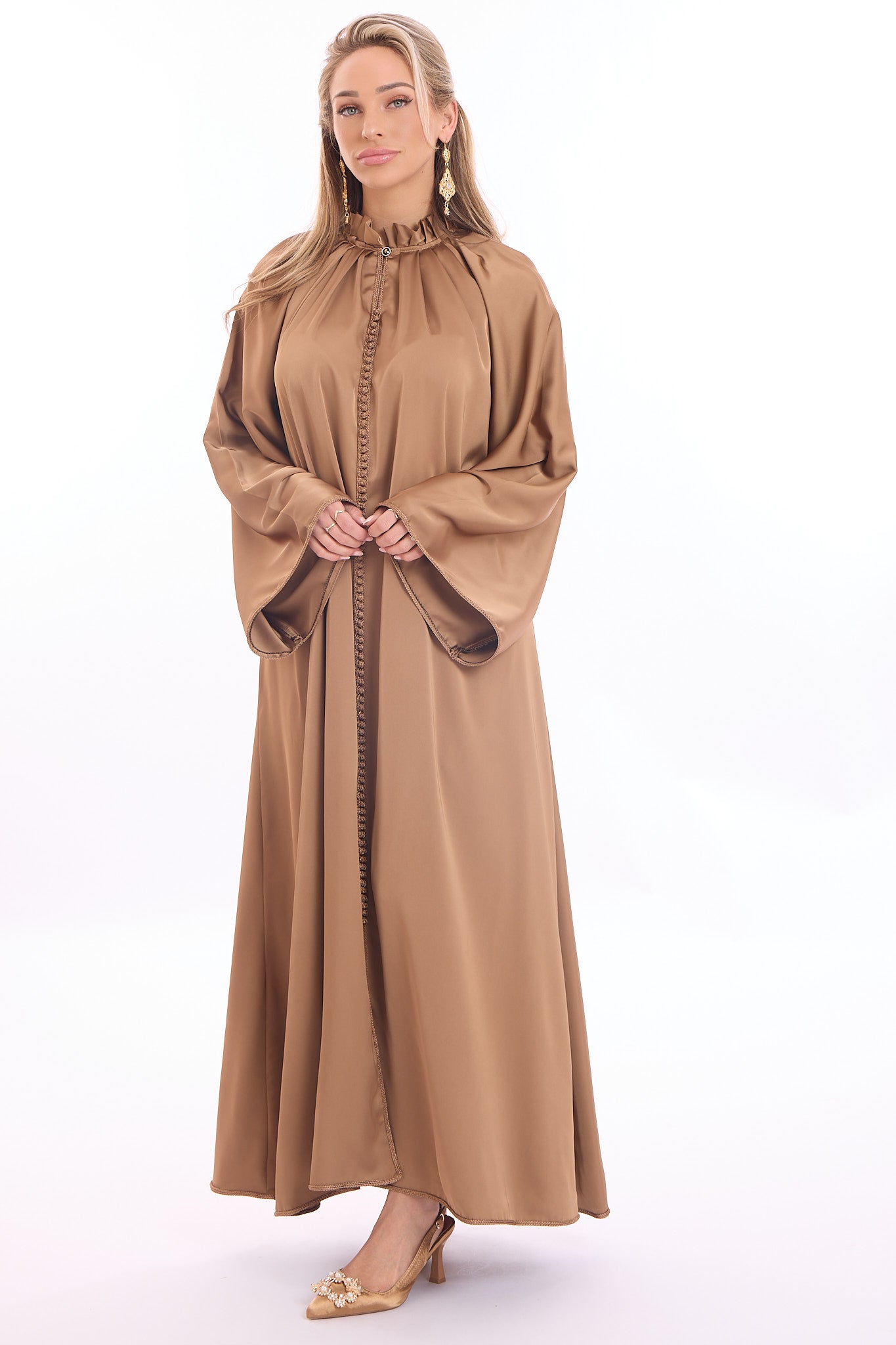 Caftan Ranya Brown