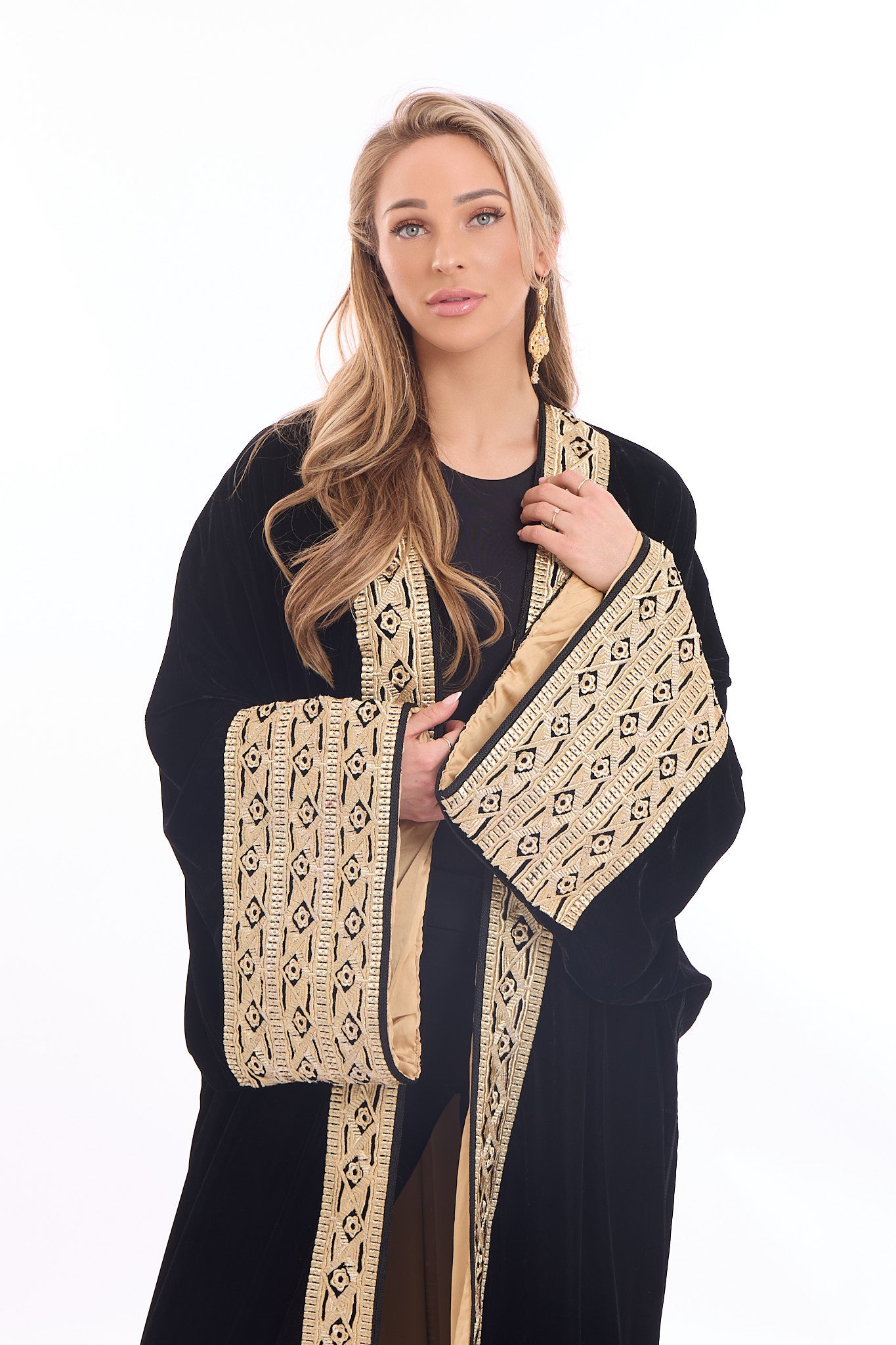 Kimono Jawaher Black