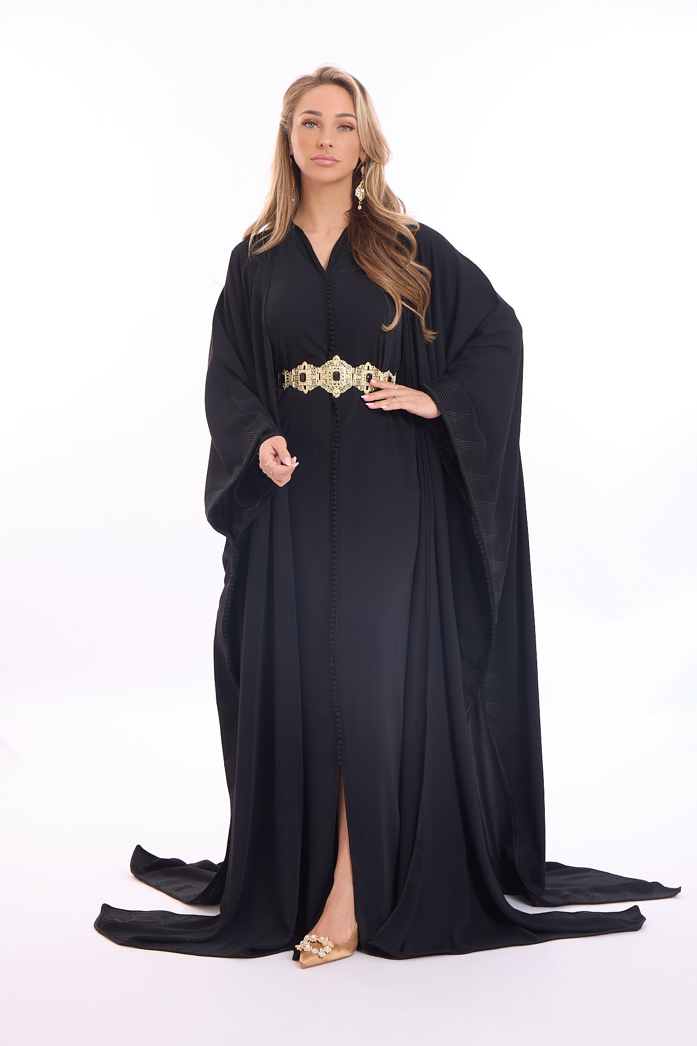 Caftan Fatin Black