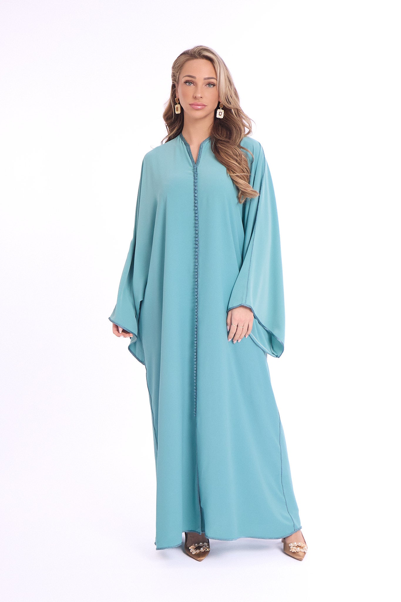 Caftan Dua Turquiose