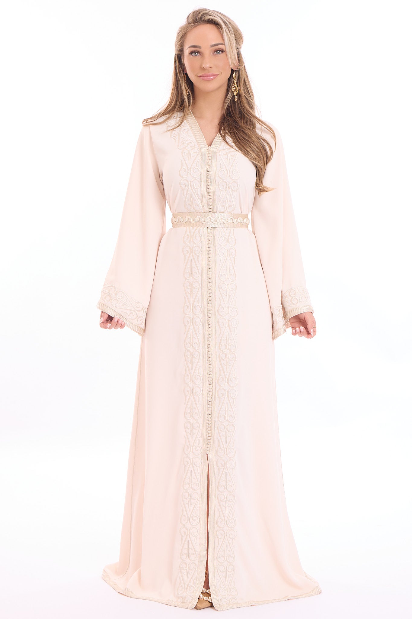 Caftan Fana Brokenwhite